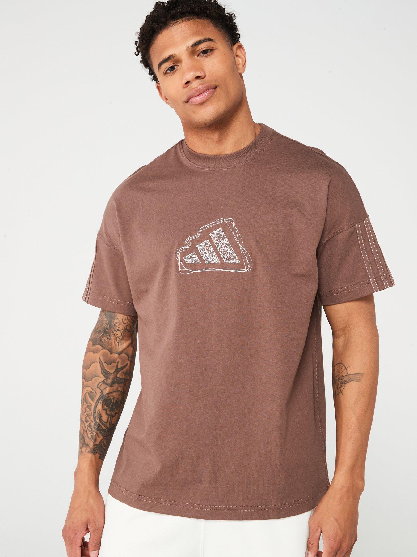 adidas-sportswear-mens-all-season-graphic-tee-dark-brown