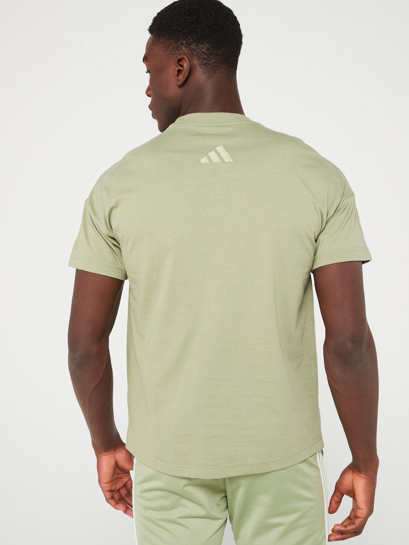 adidas-sportswear-mens-all-season-graphic-tee-greenstillFront