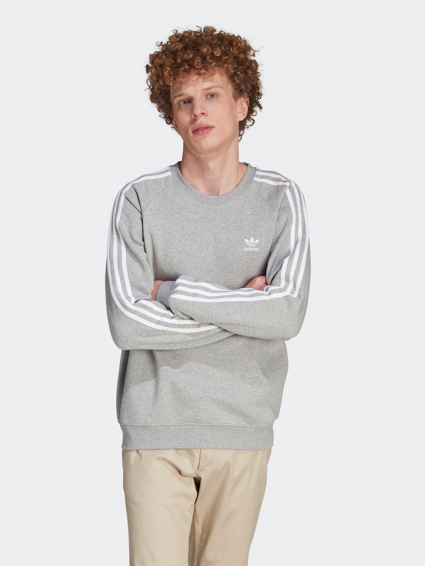 adidas-originals-mens-3-stripes-crew-grey