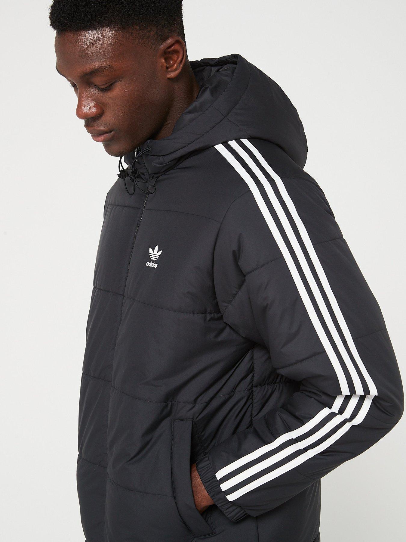 adidas-originals-mens-adicolor-long-jacket-blackoutfit