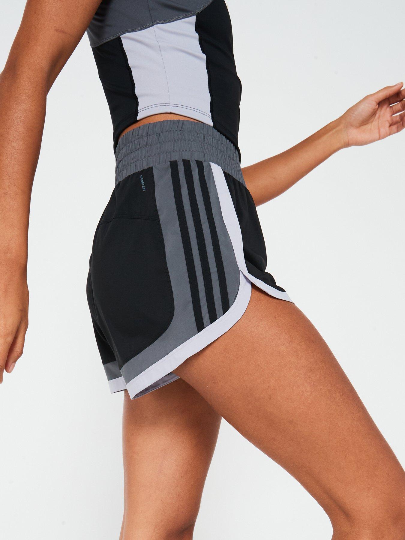 adidas-womens-training-pacer-colourblock-shorts-blackoutfit