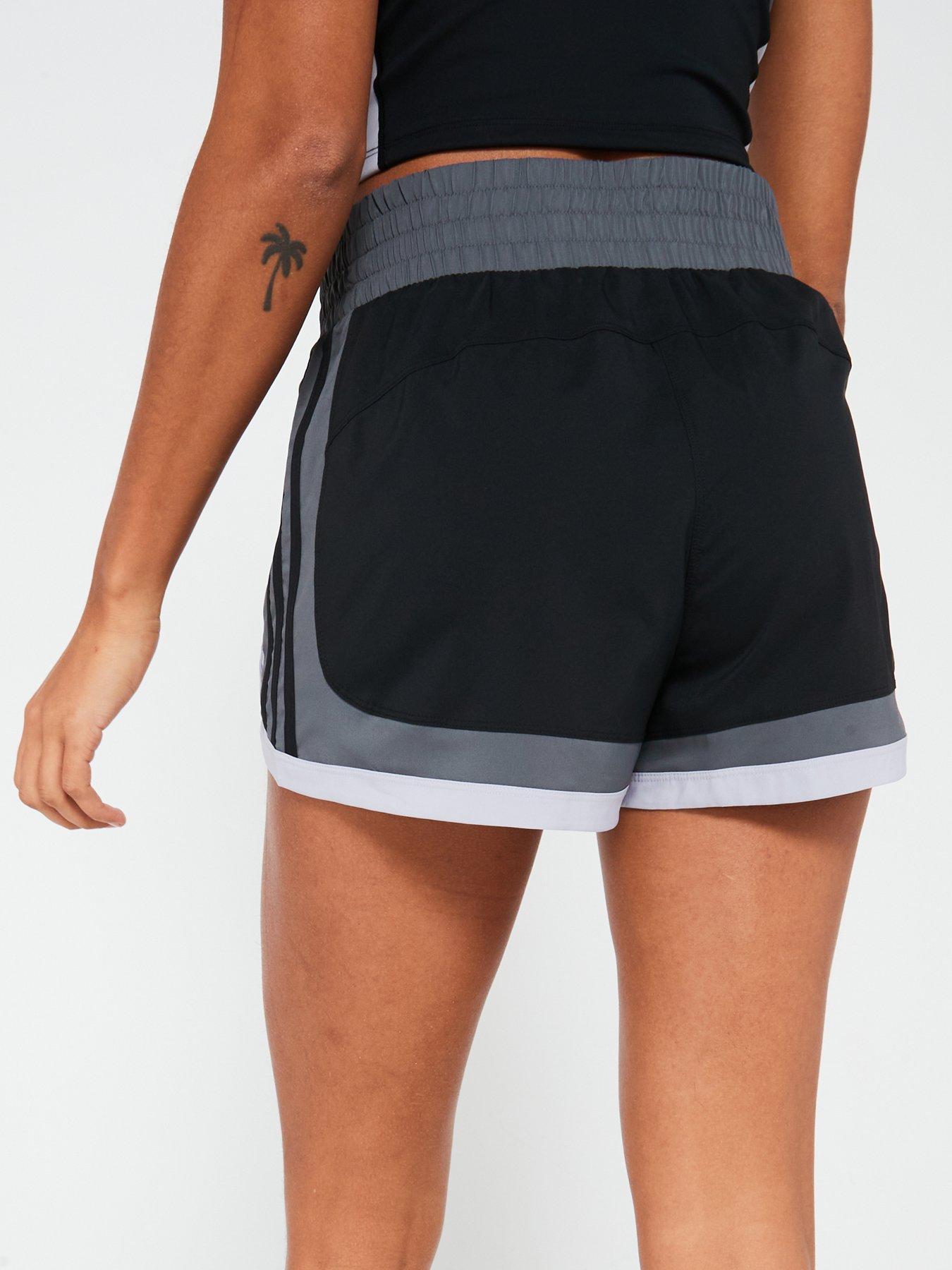 adidas-womens-training-pacer-colourblock-shorts-blackdetail