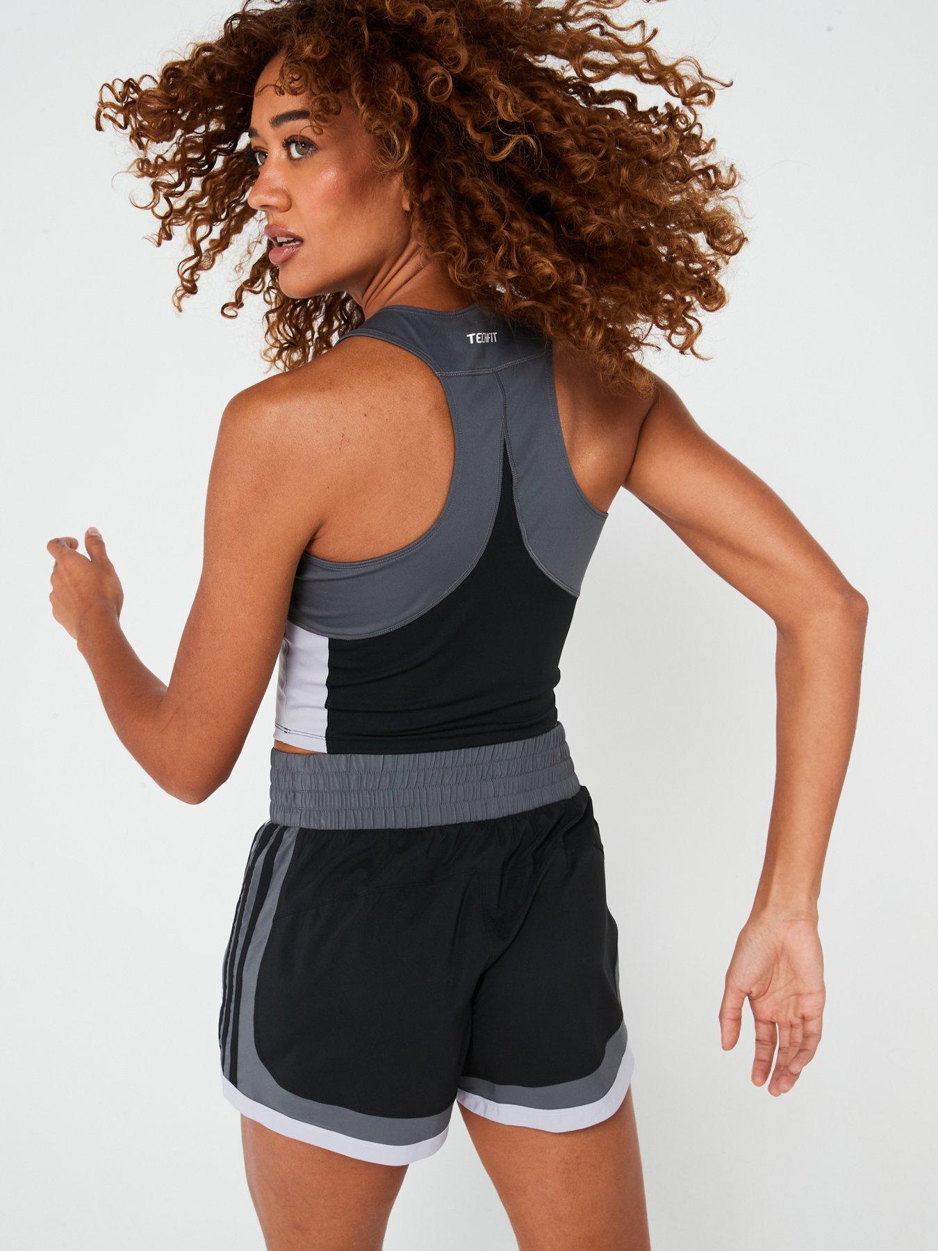 adidas-womens-training-tech-fit-colourblock-tank-blackstillFront