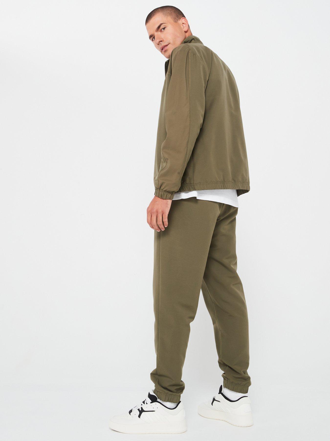 adidas-sportswear-mens-woven-colourblock-tracksuit-greenstillFront