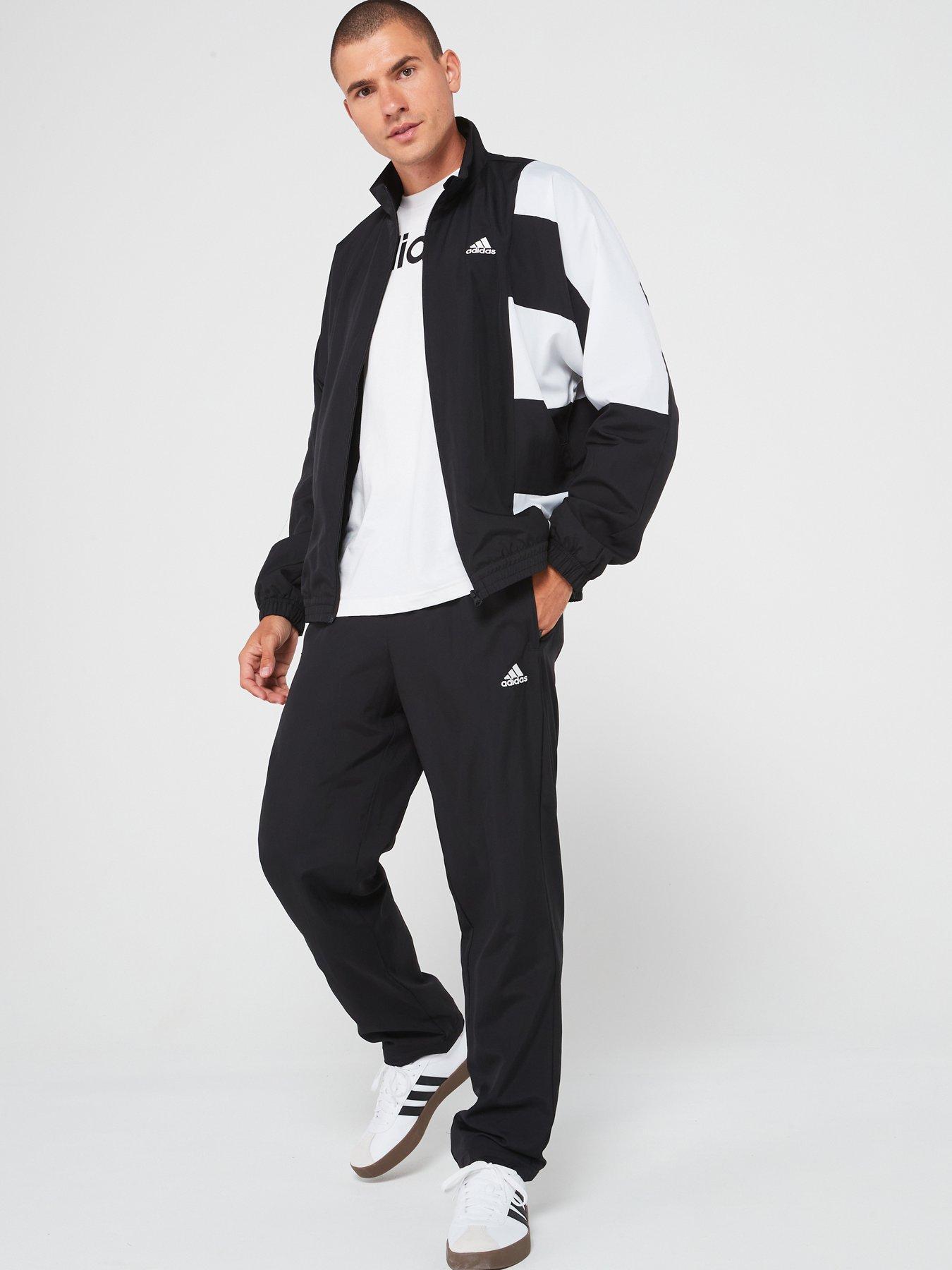 adidas-sportswear-mens-colourblock-tracksuit-blackfront