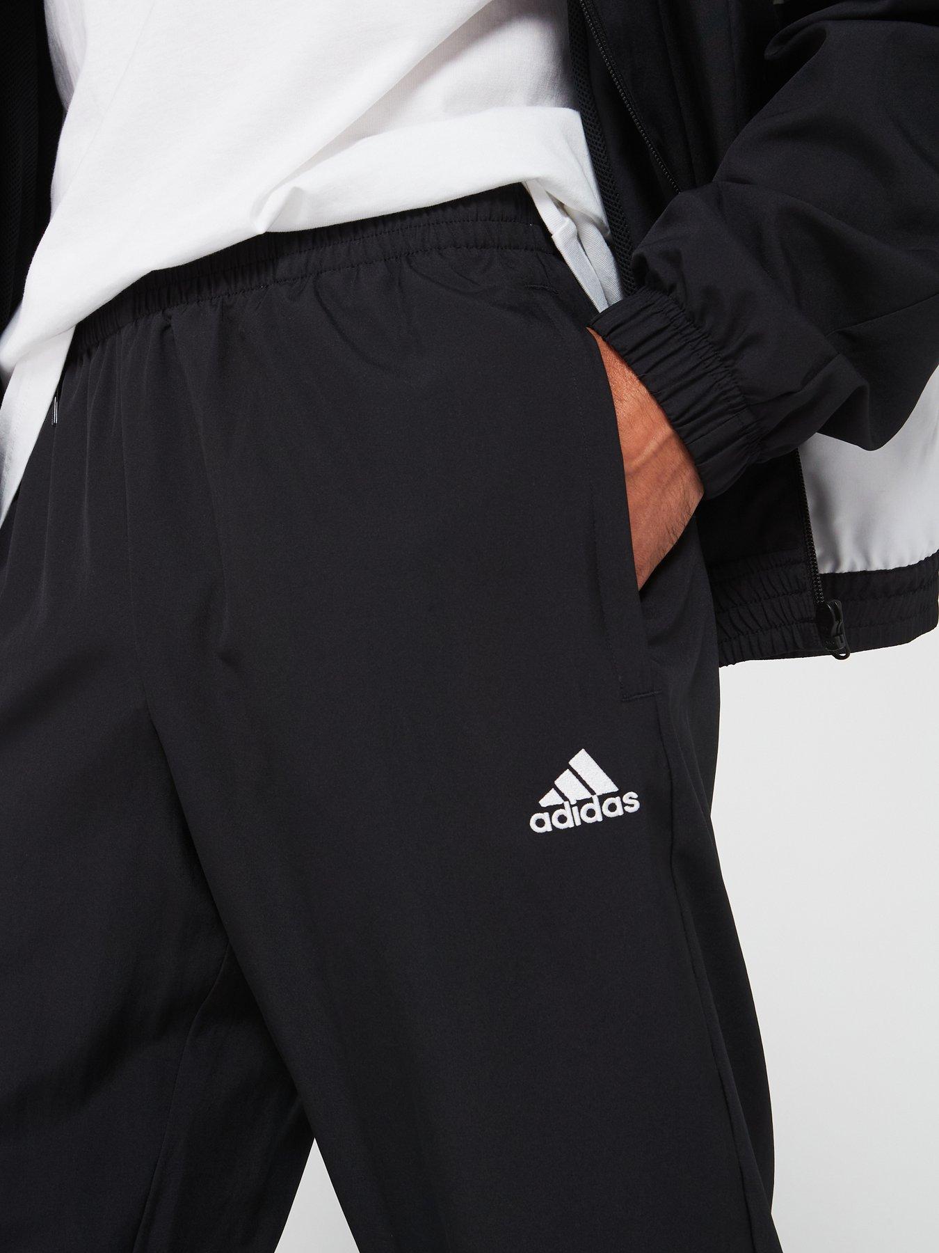 adidas-sportswear-mens-colourblock-tracksuit-blackdetail