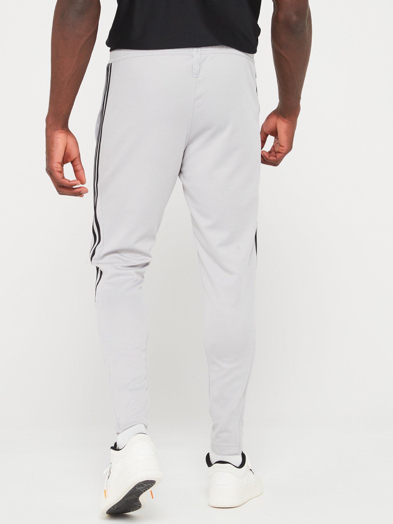 adidas-sportswear-mens-tiro-pant-greyblackstillFront