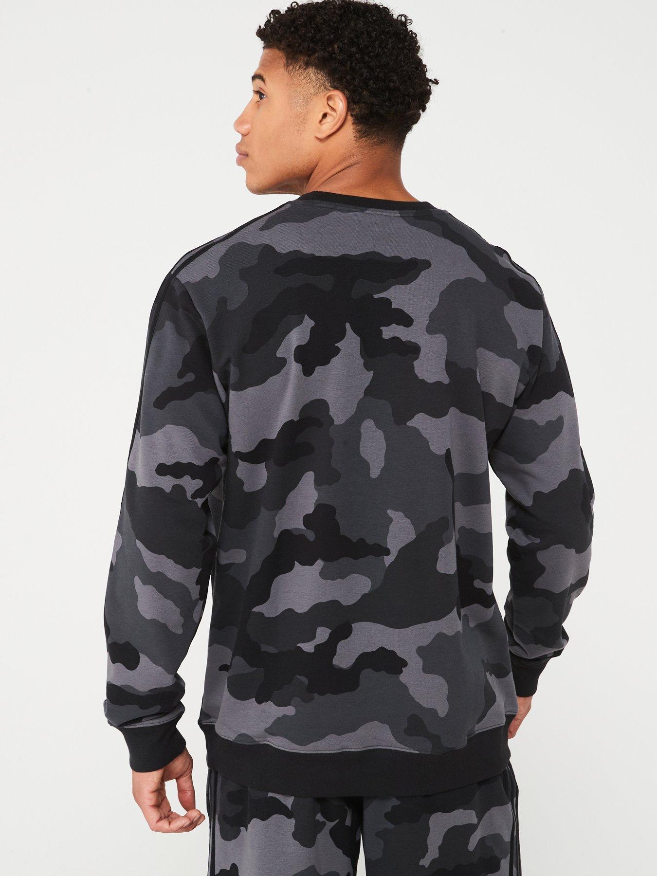 adidas-sportswear-mens-camo-crew-blackstillFront