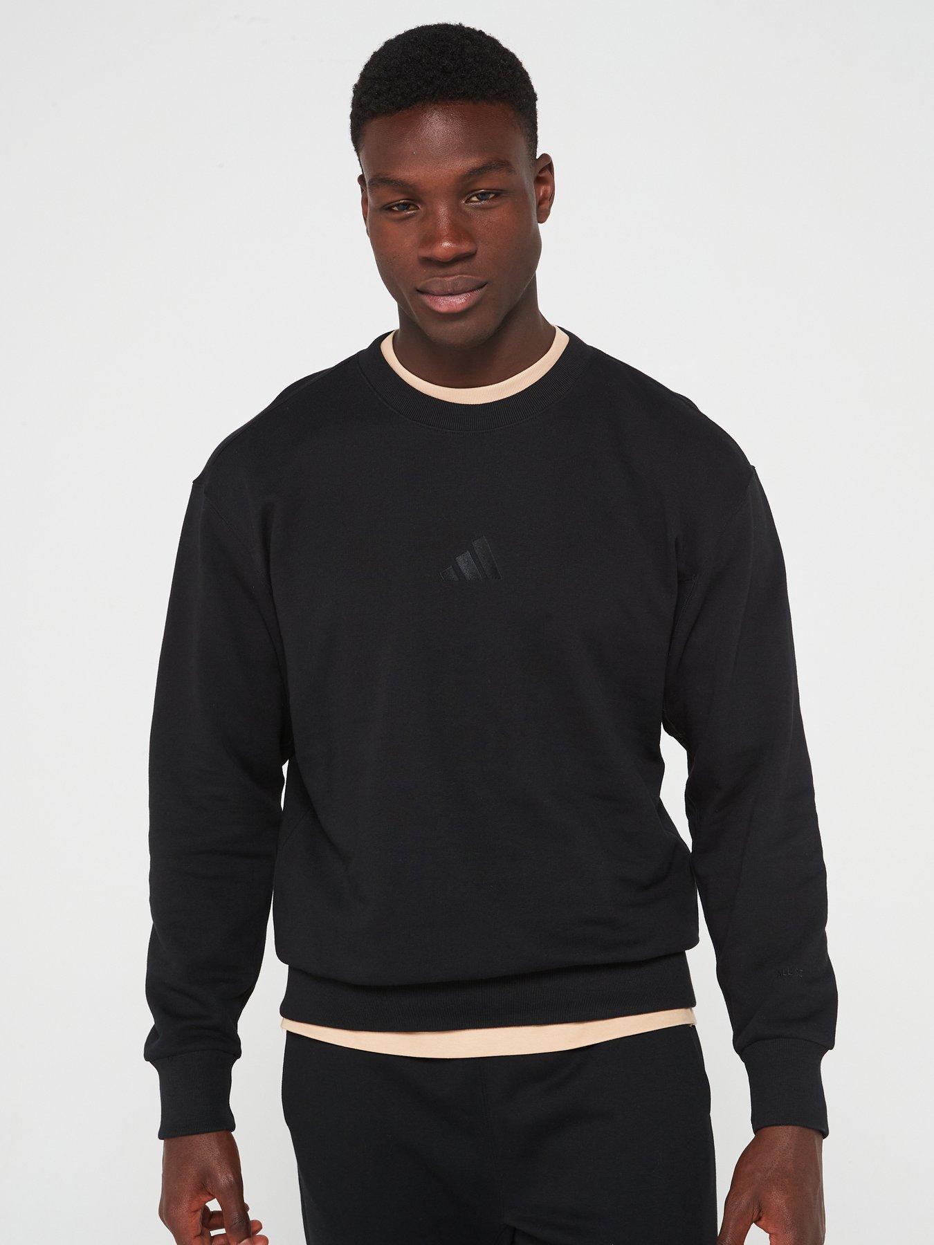 adidas-sportswear-mens-all-season-french-terry-crew-black