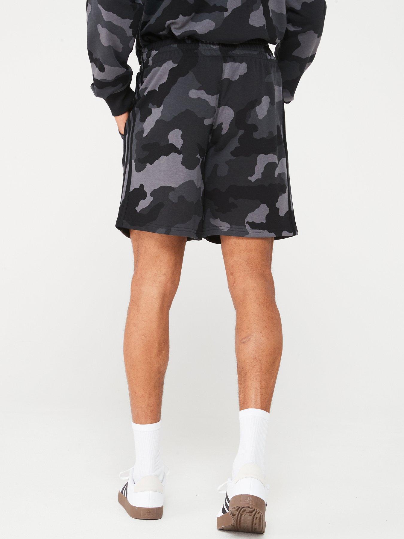 adidas-sportswear-mens-camo-short-blackstillFront