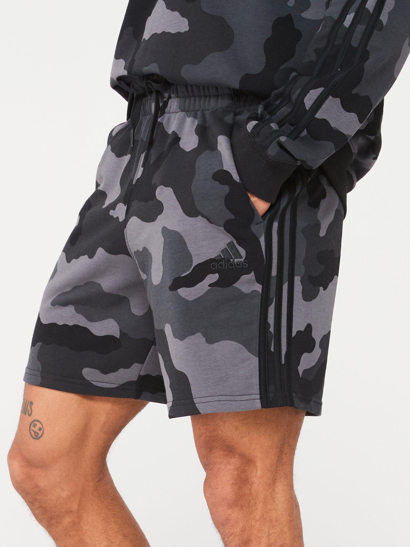 adidas-sportswear-mens-camo-short-blackoutfit