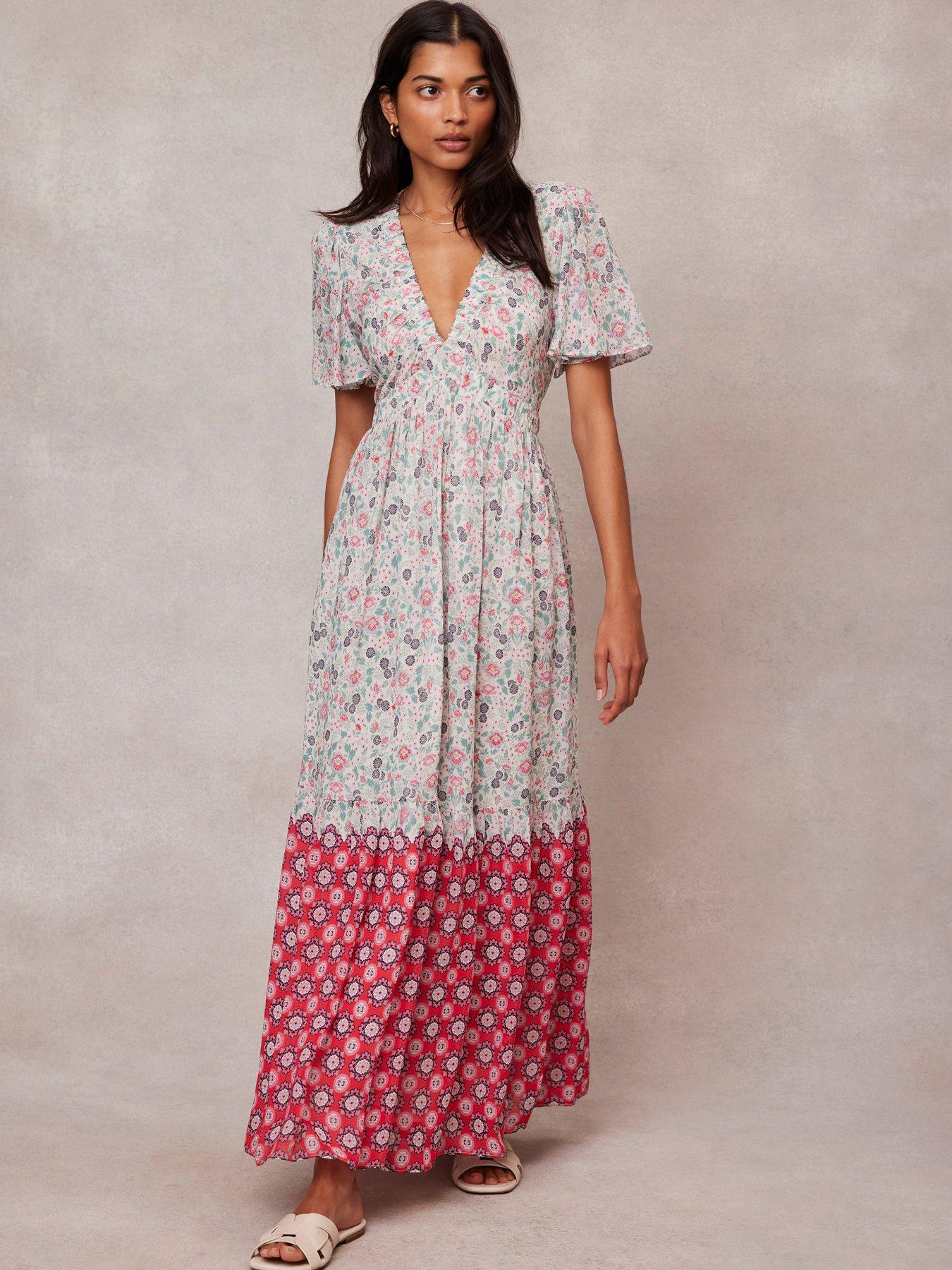 mint-velvet-floral-border-print-maxi-dress