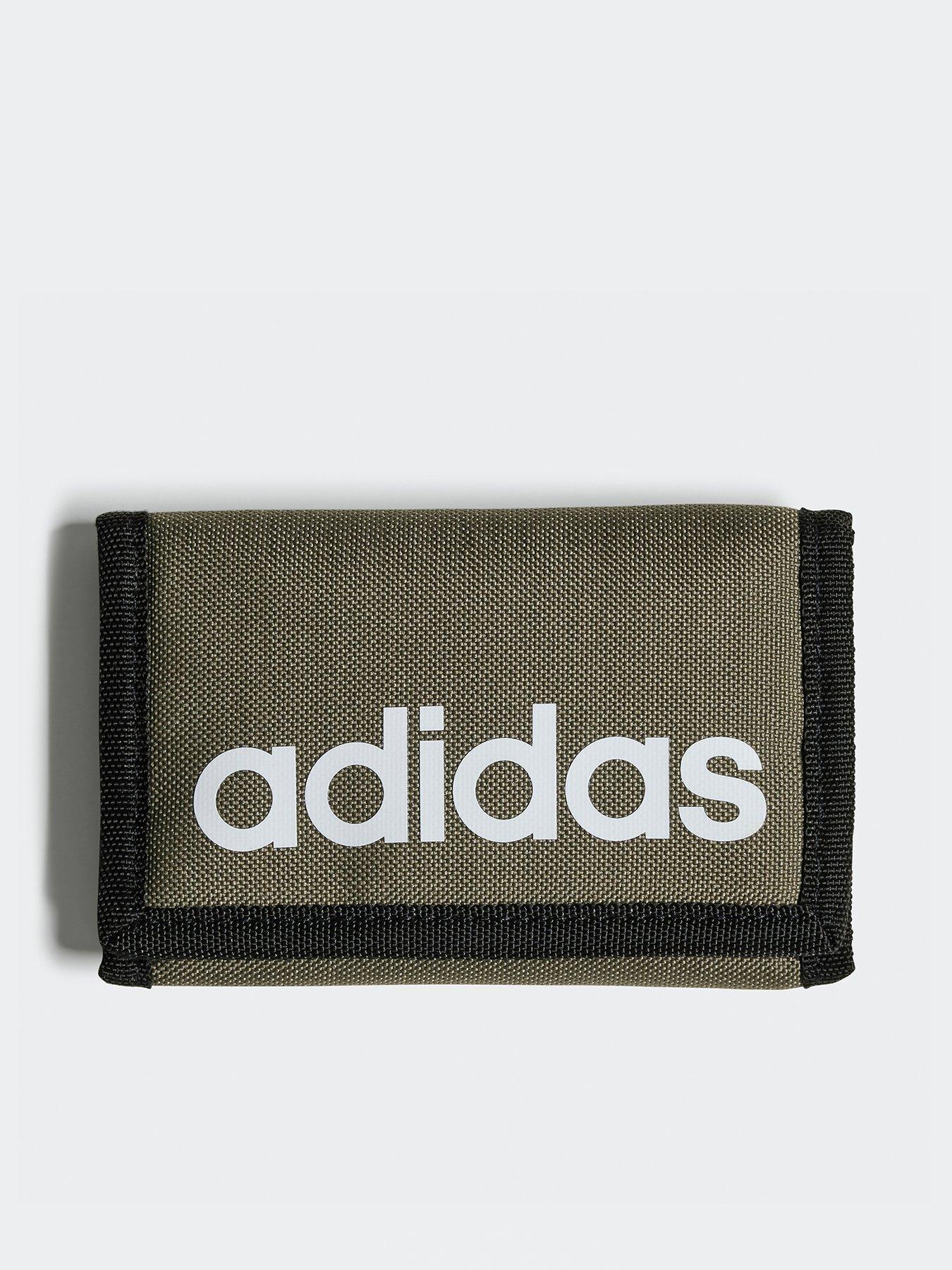 adidas-sportswear-mens-linear-wallet-khakifront