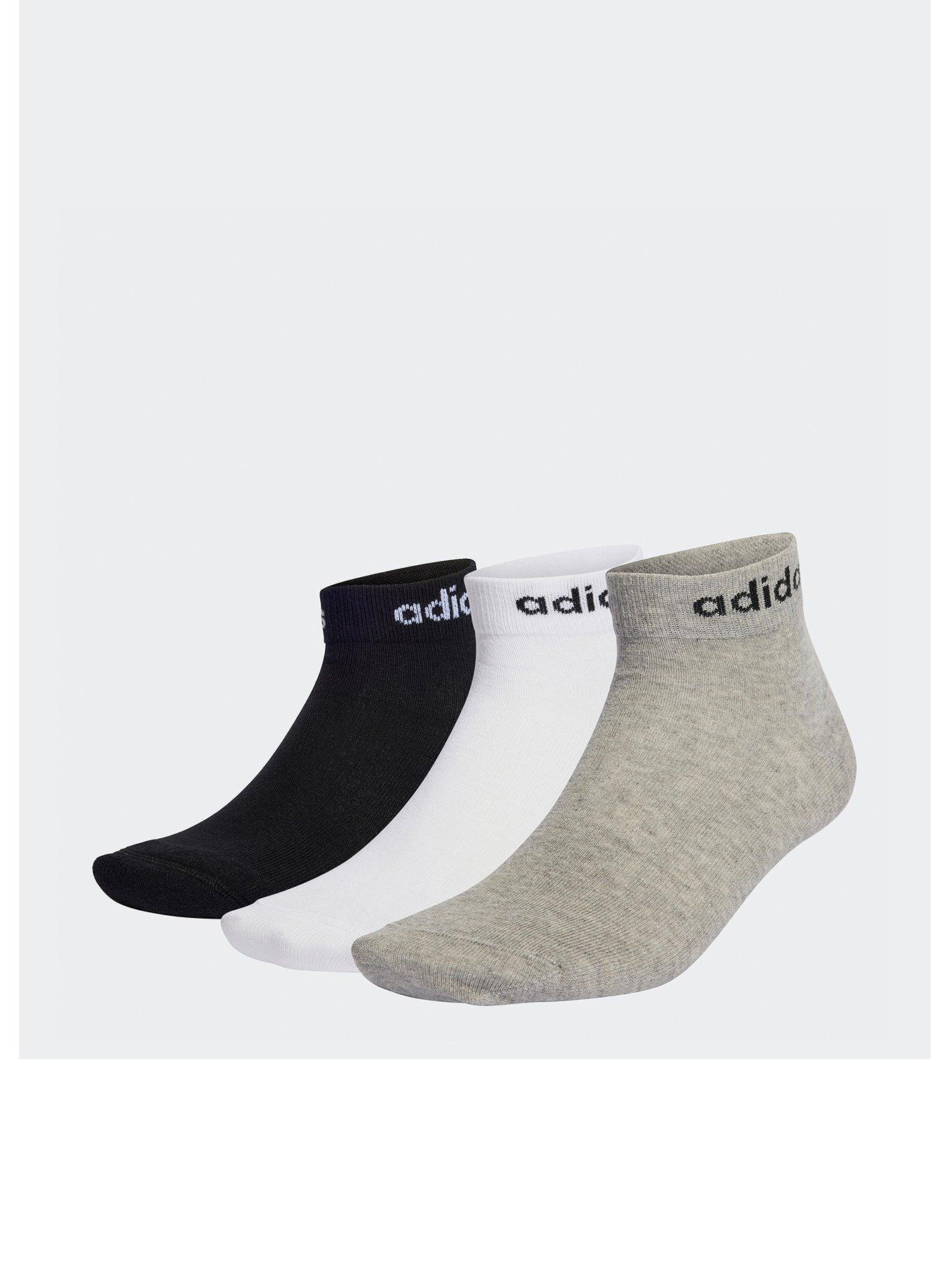 adidas-sportswear-unisex-linear-ankle-socks-3-pack-grey