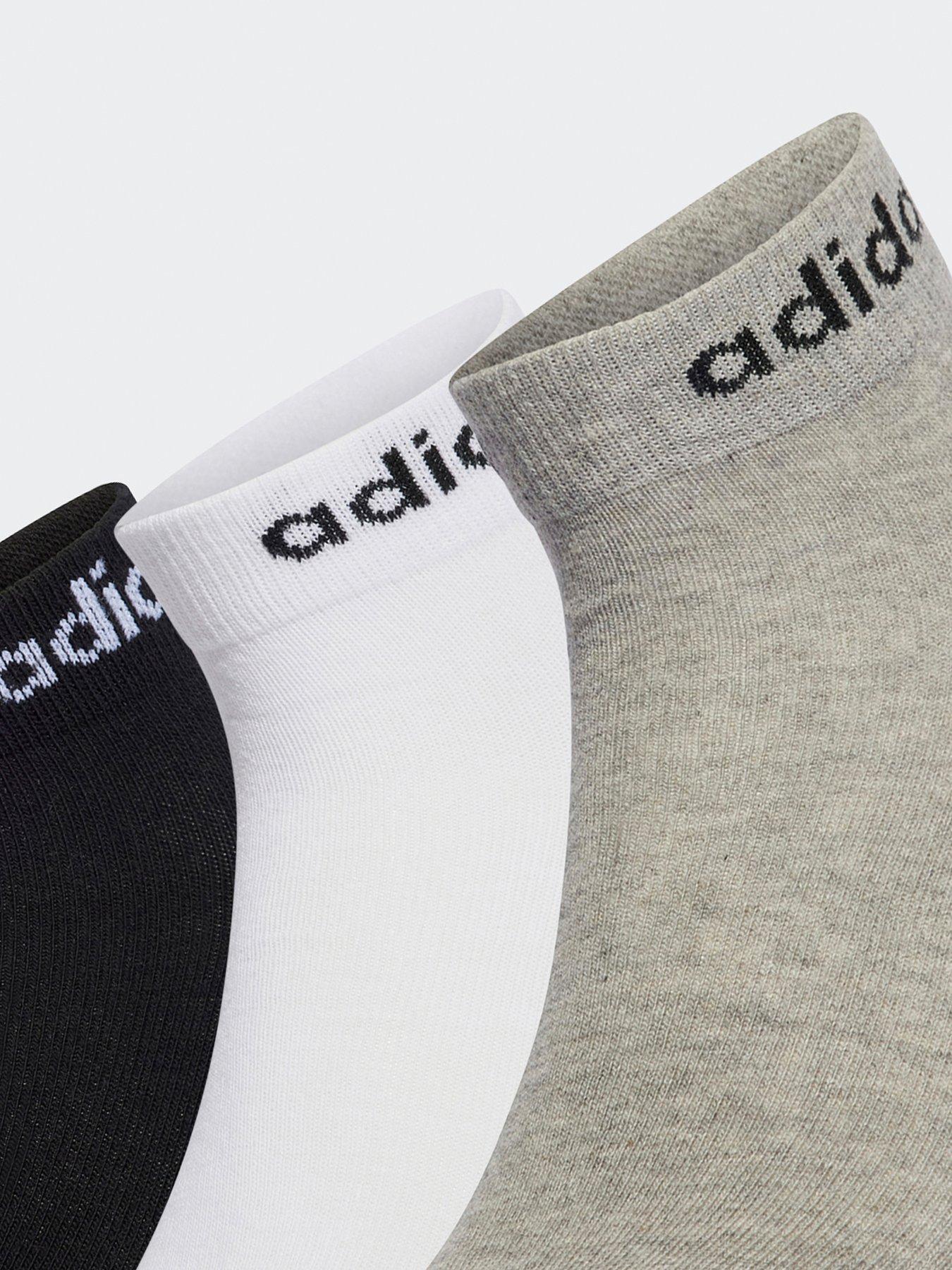 adidas-sportswear-unisex-linear-ankle-socks-3-pack-greyback