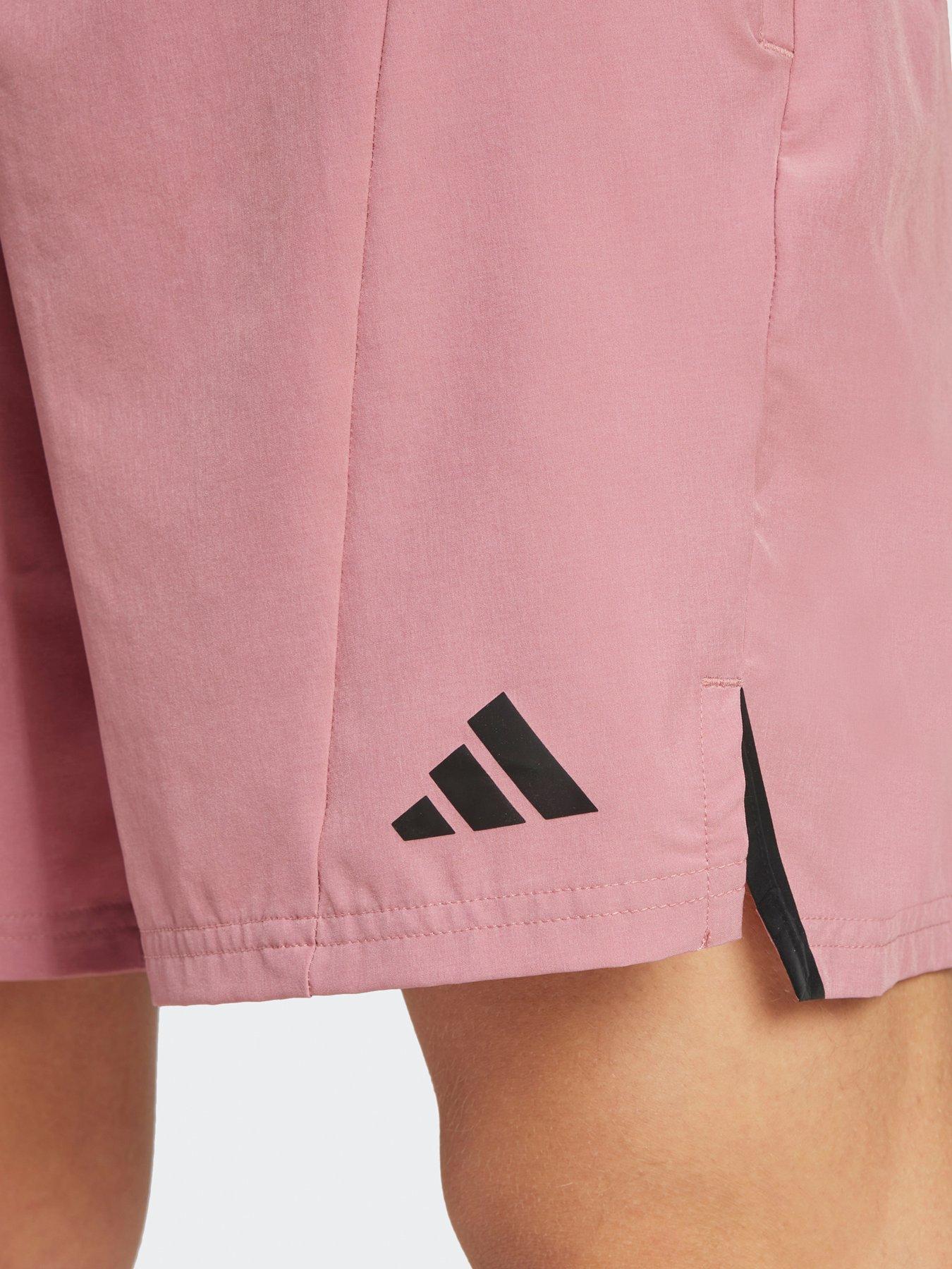 adidas-mens-training-designed-4-training-5in-shorts-dark-pinkoutfit