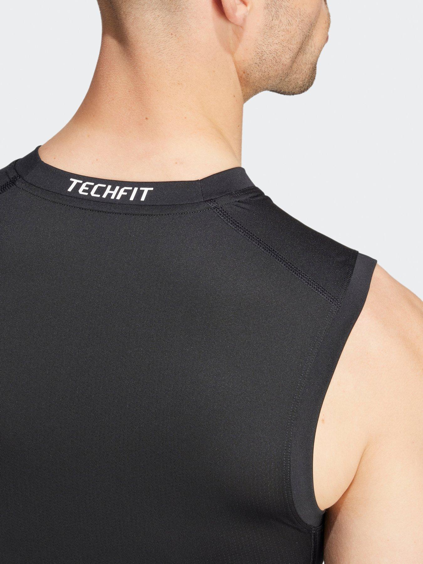 adidas-mens-training-tech-fit-vest-blackdetail