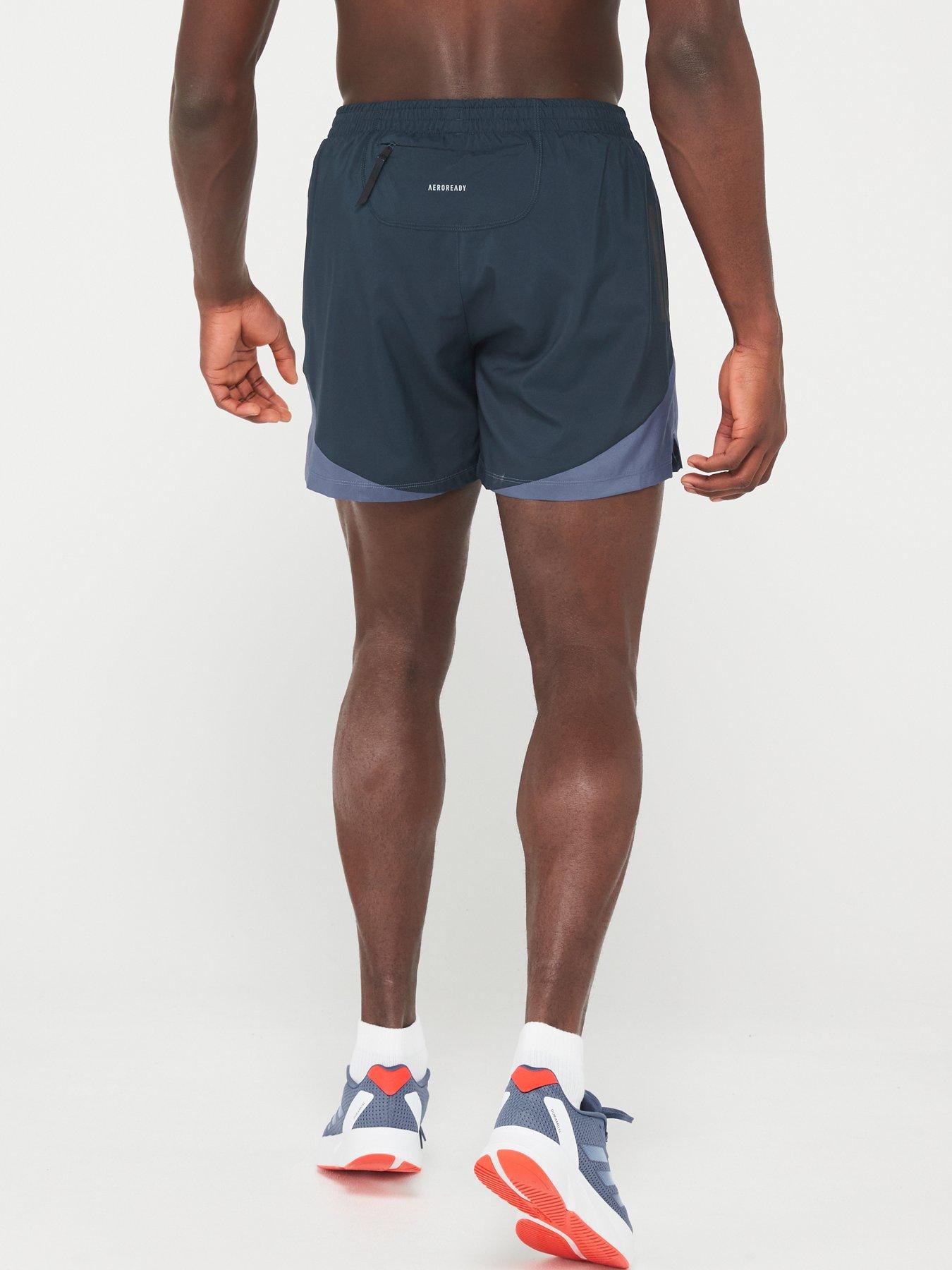 adidas-mens-running-own-the-run-colourblock-5in-shorts-navystillFront