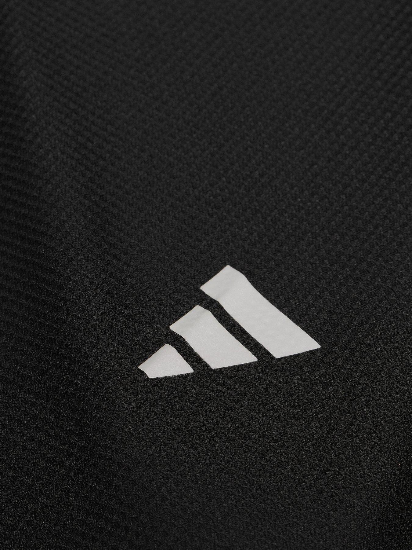 Image 4 of 5 of adidas Womens Running Own The Run T-Shirt - Black
