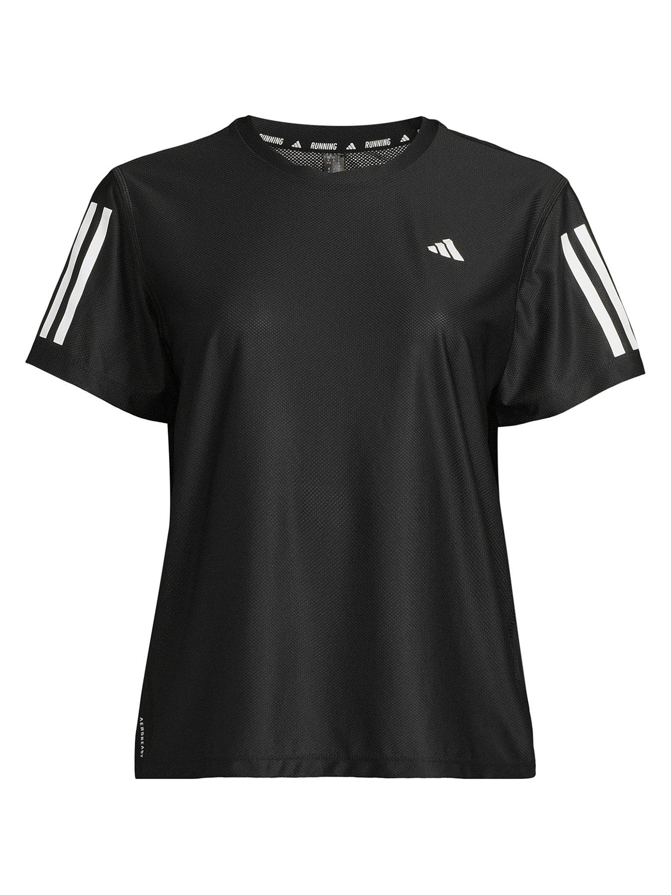 Image 5 of 5 of adidas Womens Running Own The Run T-Shirt - Black