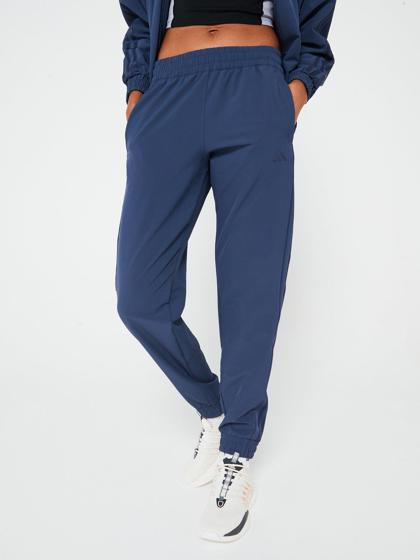 adidas-womens-training-pacer-woven-pants-navy