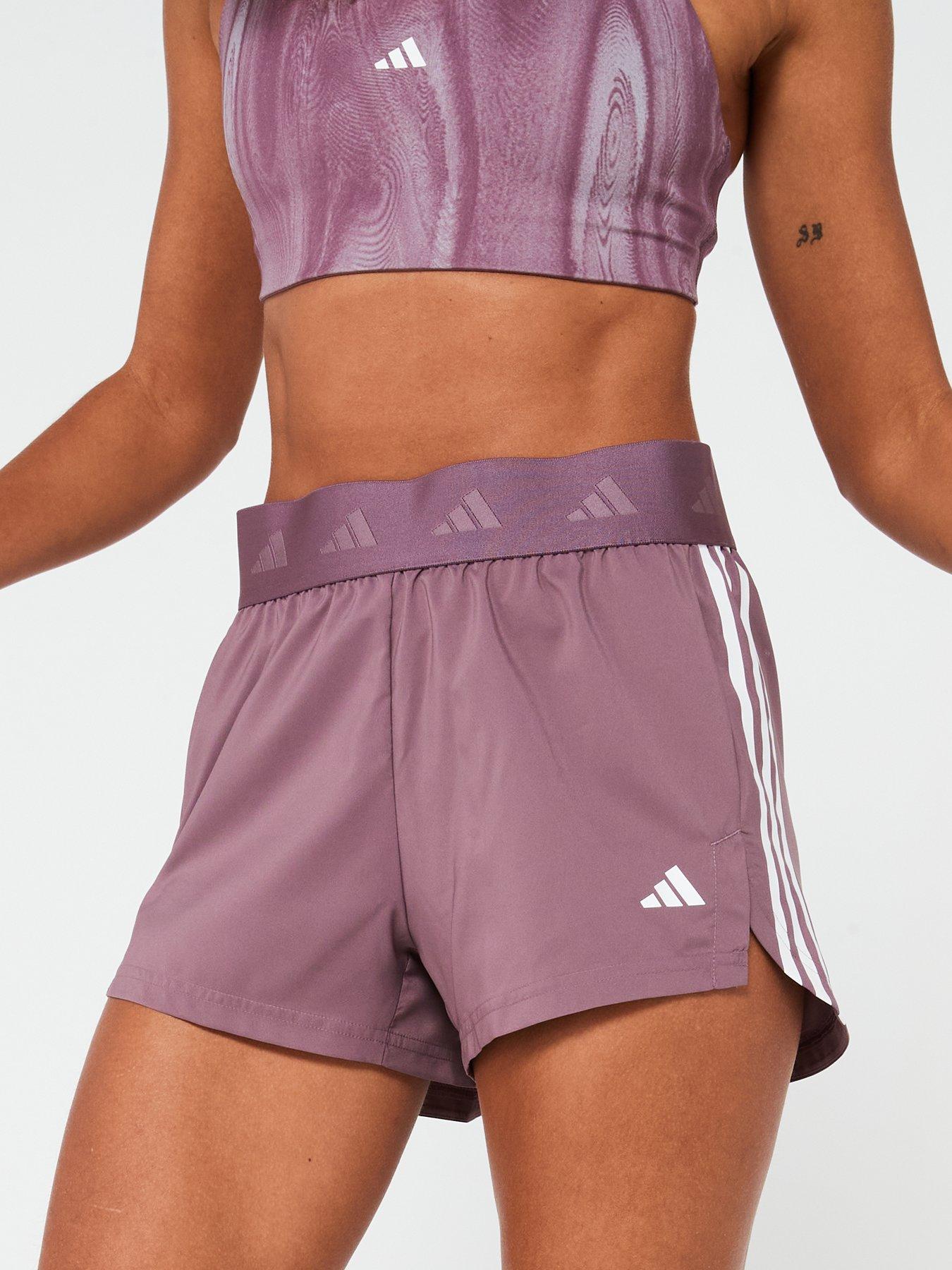 adidas-womens-training-hyperglam-woven-shorts-purpledetail