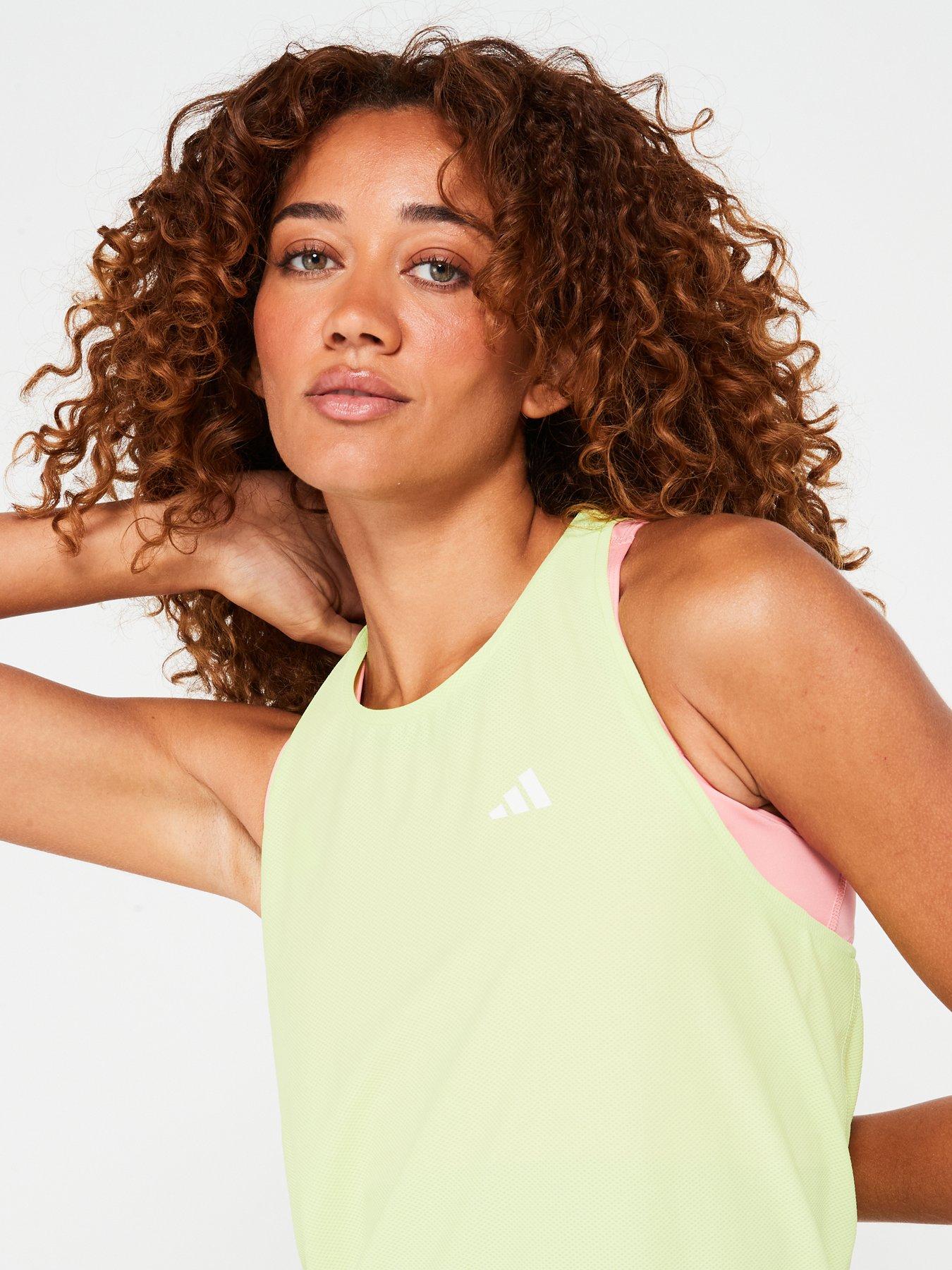 adidas-womens-running-own-the-run-tank-greenoutfit