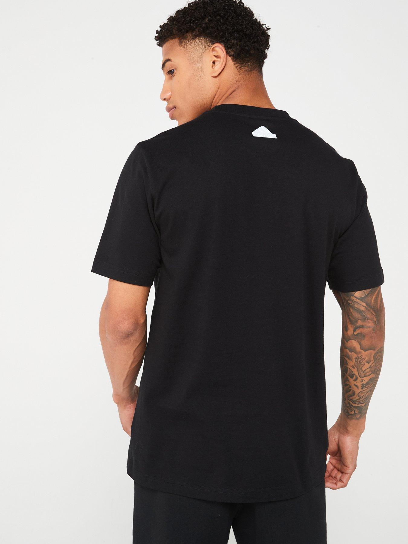 adidas-sportswear-mens-tiro-tee-blackstillFront