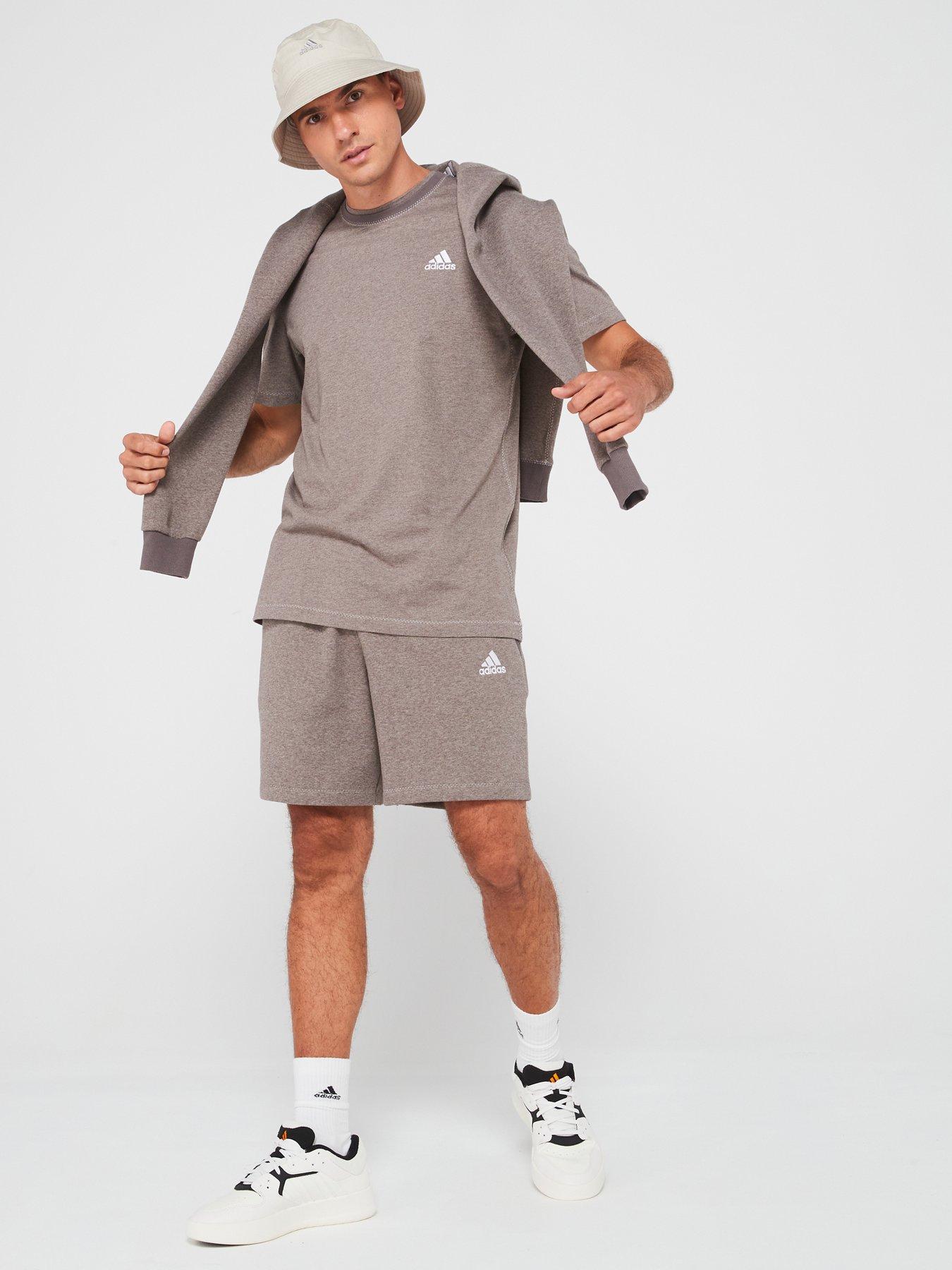 adidas-sportswear-mens-melange-tee-greyback