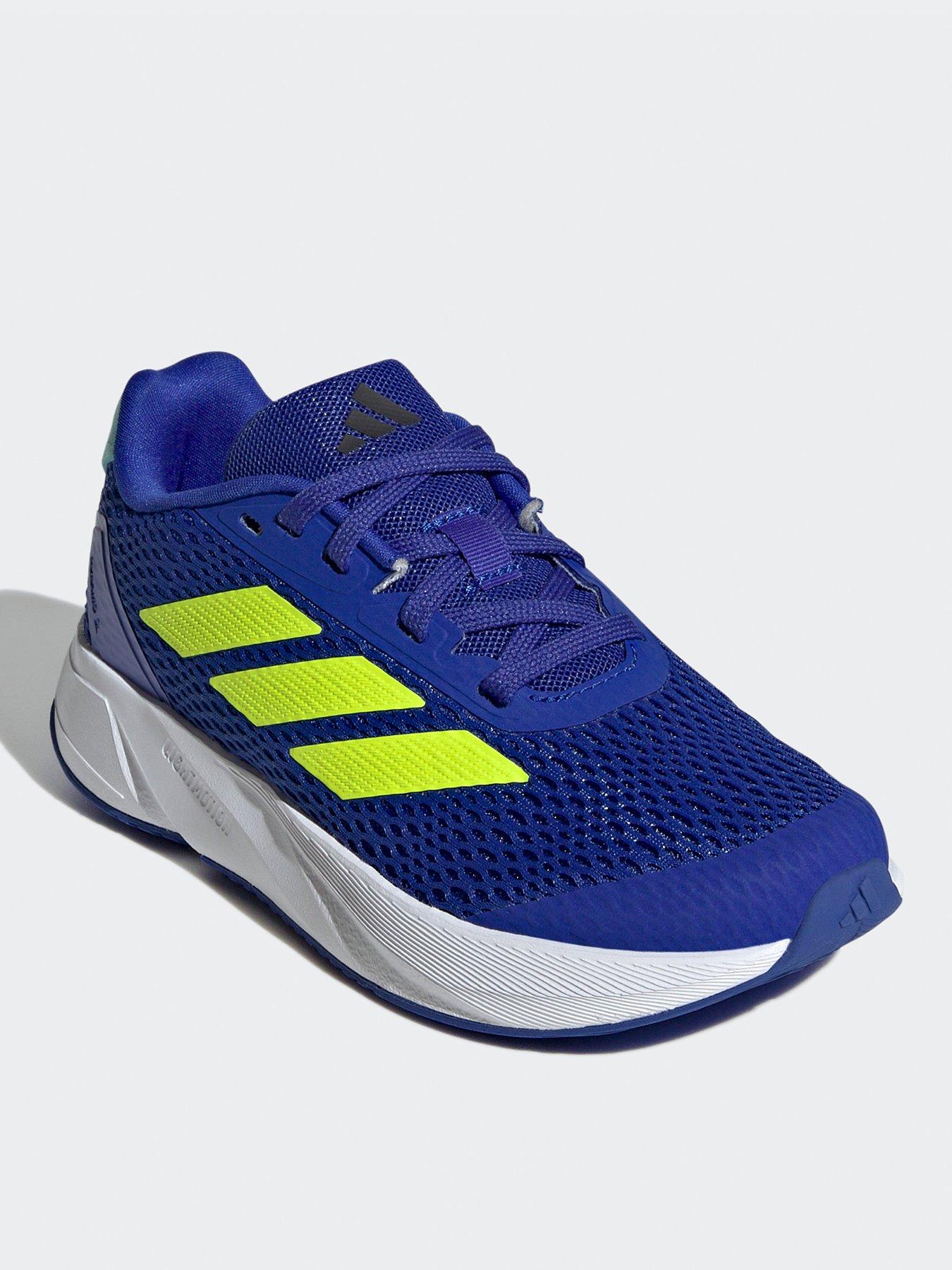 Image 2 of 7 of adidas Boys Kids Running Duramo SL Trainers - Blue