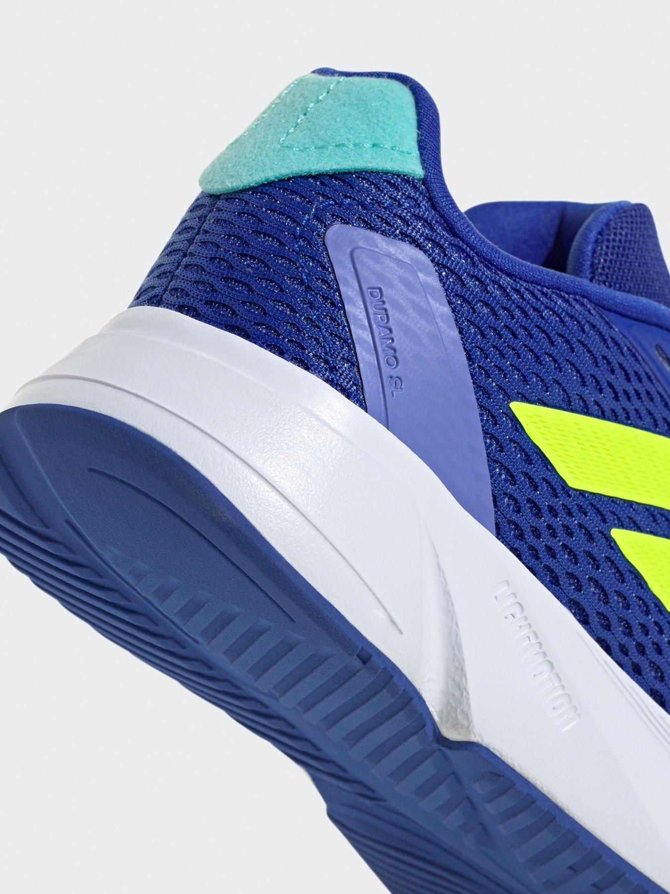 Image 6 of 7 of adidas Boys Kids Running Duramo SL Trainers - Blue