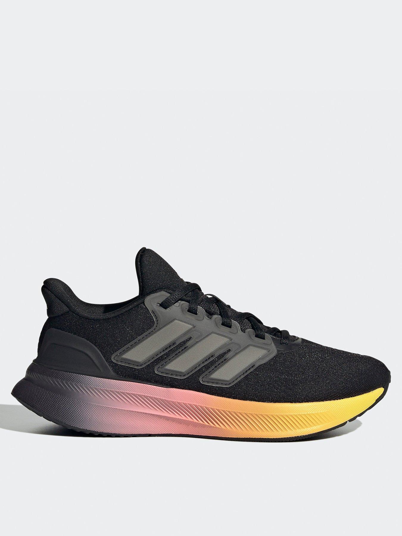 adidas-junior-unisex-running-ultrabounce-trainers-blackfront