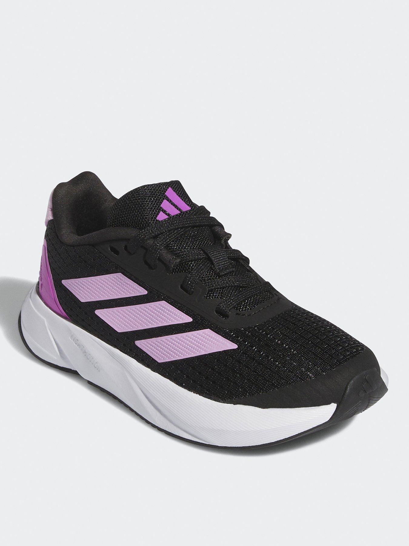 adidas-girls-kids-running-duramo-sl-trainers-blackpinkstillFront