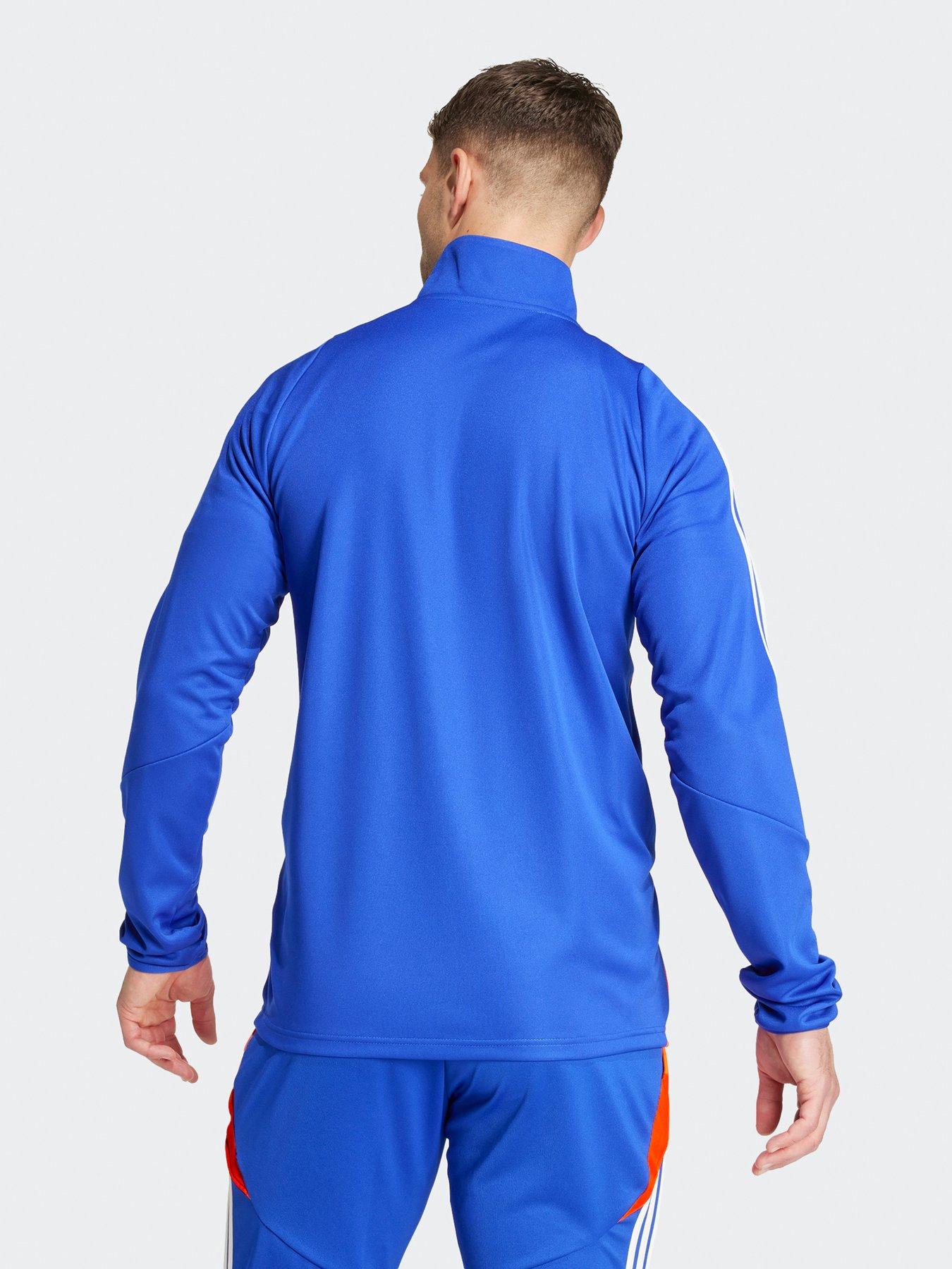 Image 2 of 5 of adidas Mens Tiro 24 Training Track Top -white/blue