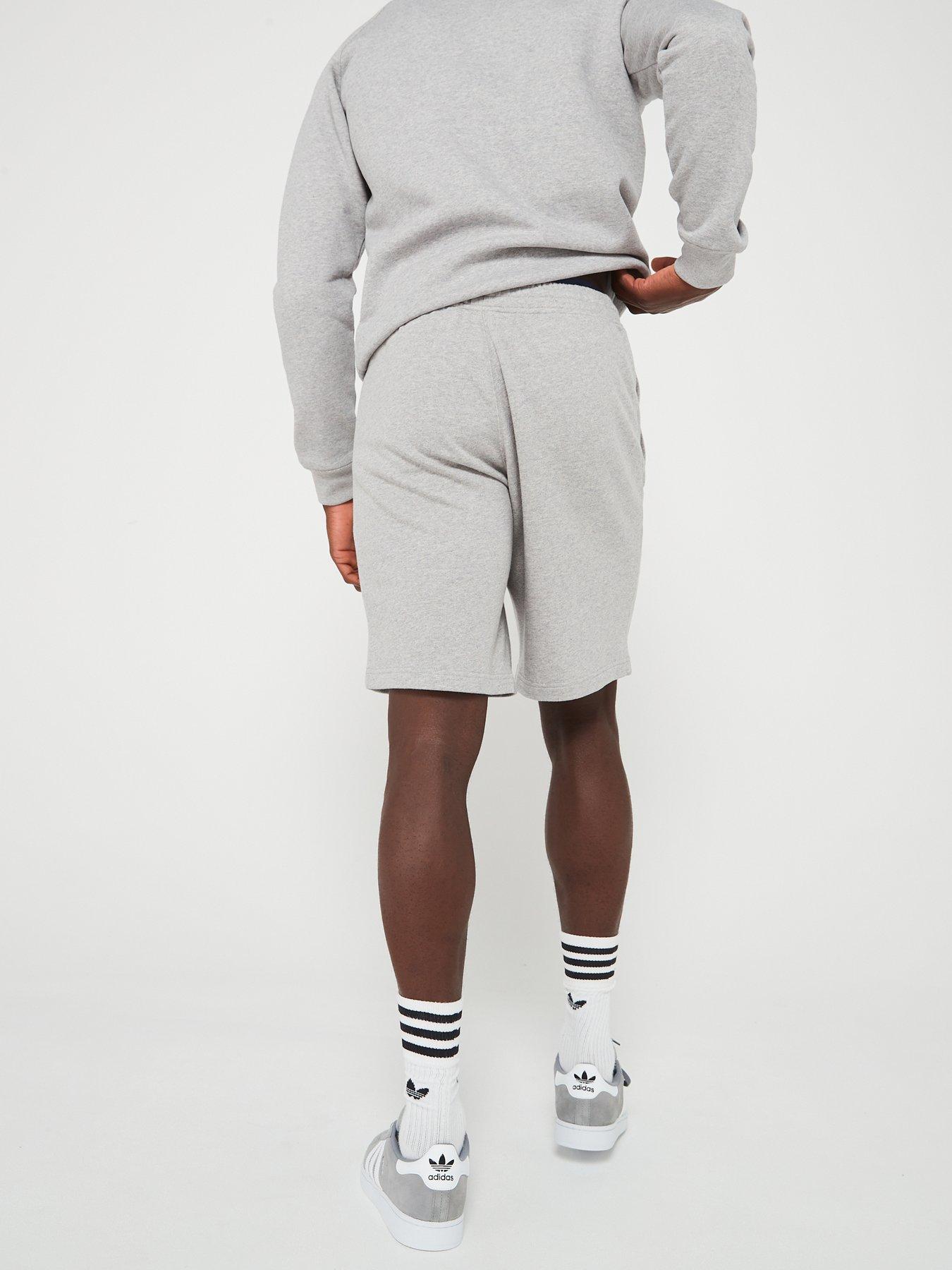 adidas-originals-mens-essentials-short-greystillFront