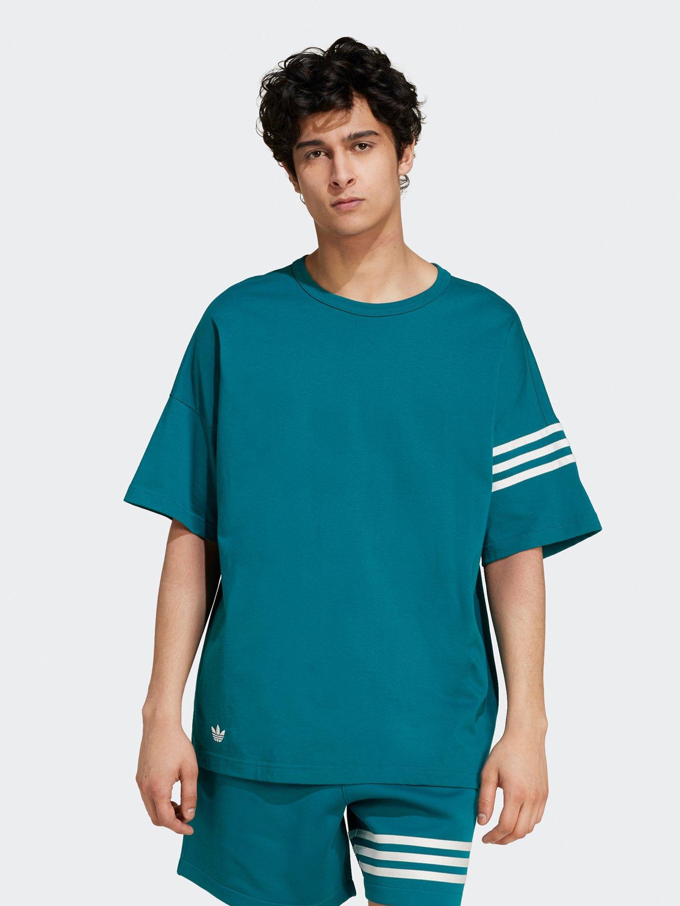 adidas Originals Mens Neu Classics T-Shirt - Green