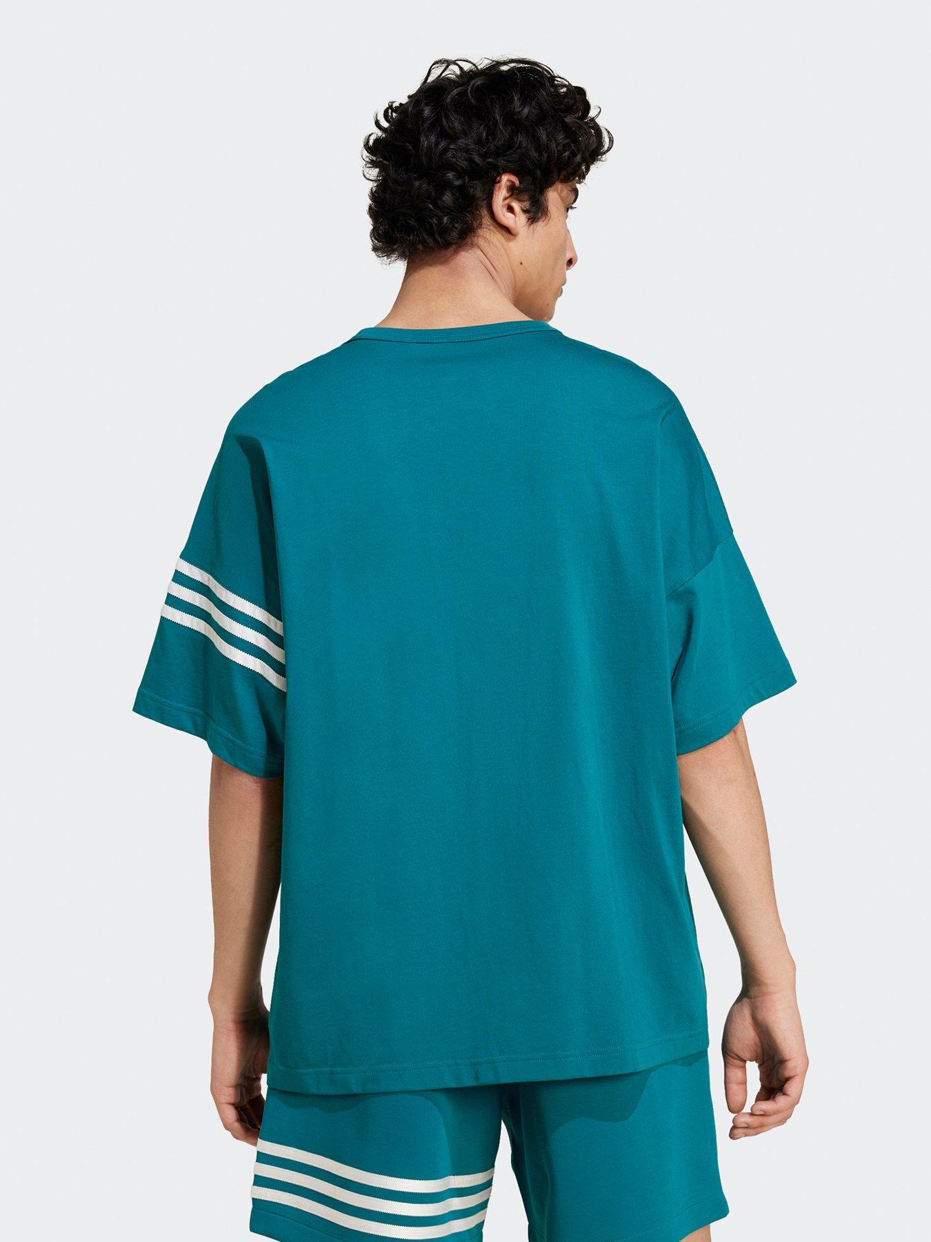 adidas-originals-mens-neu-classics-tee-greenstillFront