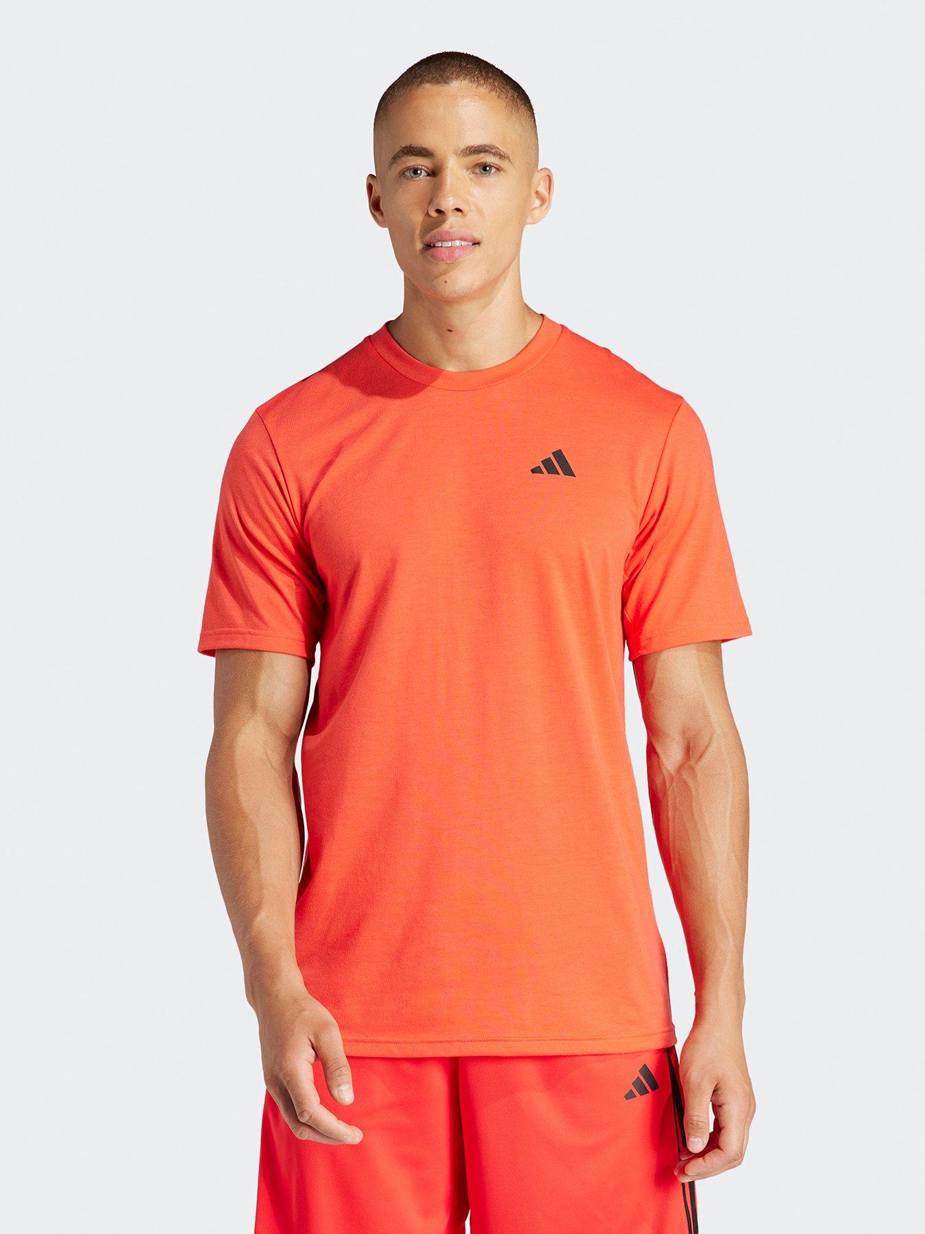 adidas-mens-train-essentials-t-shirt-red