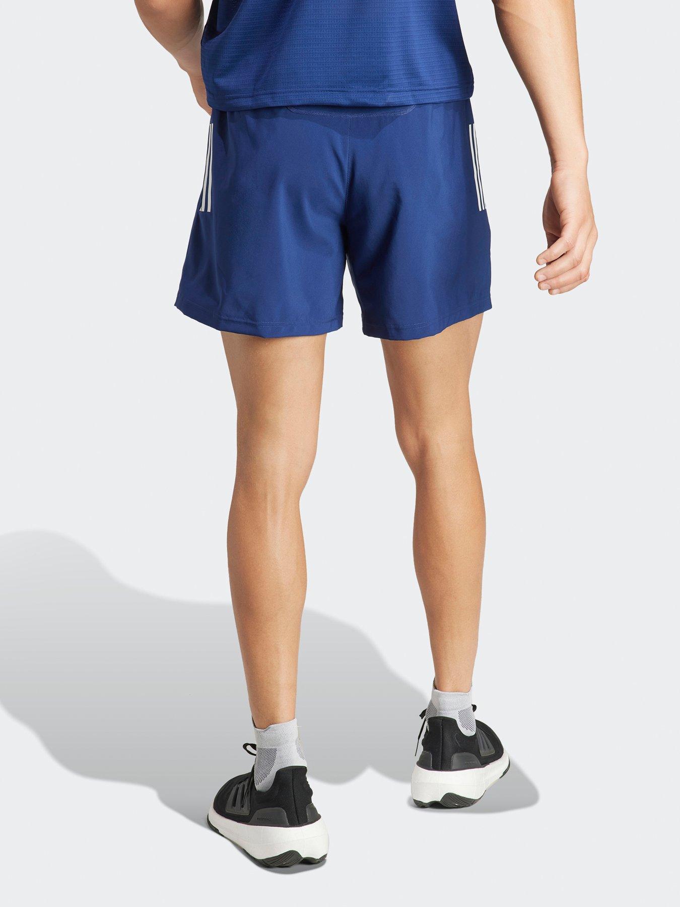 adidas-mens-running-own-the-run-5in-shorts-navystillFront