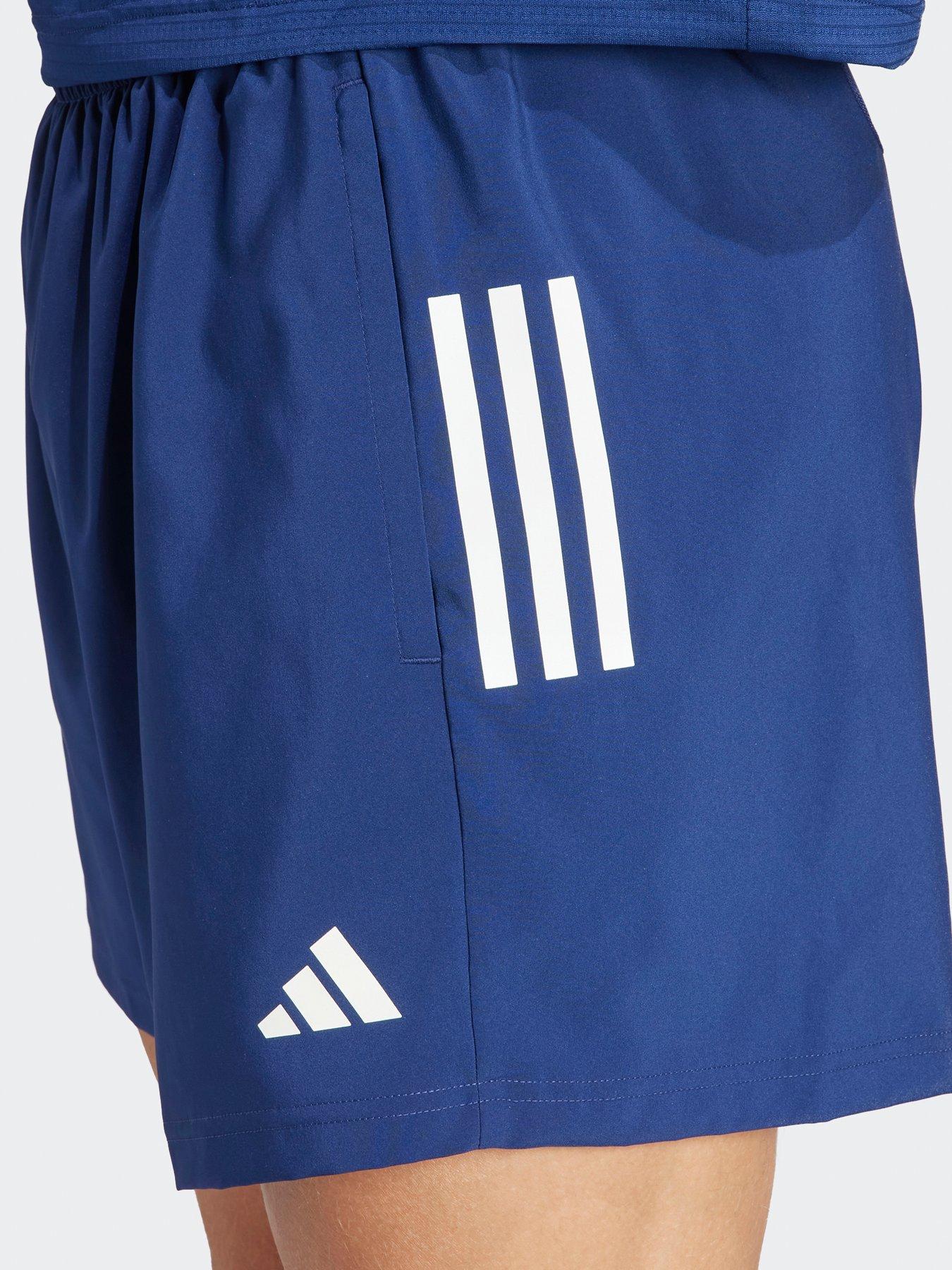 adidas-mens-running-own-the-run-5in-shorts-navyoutfit