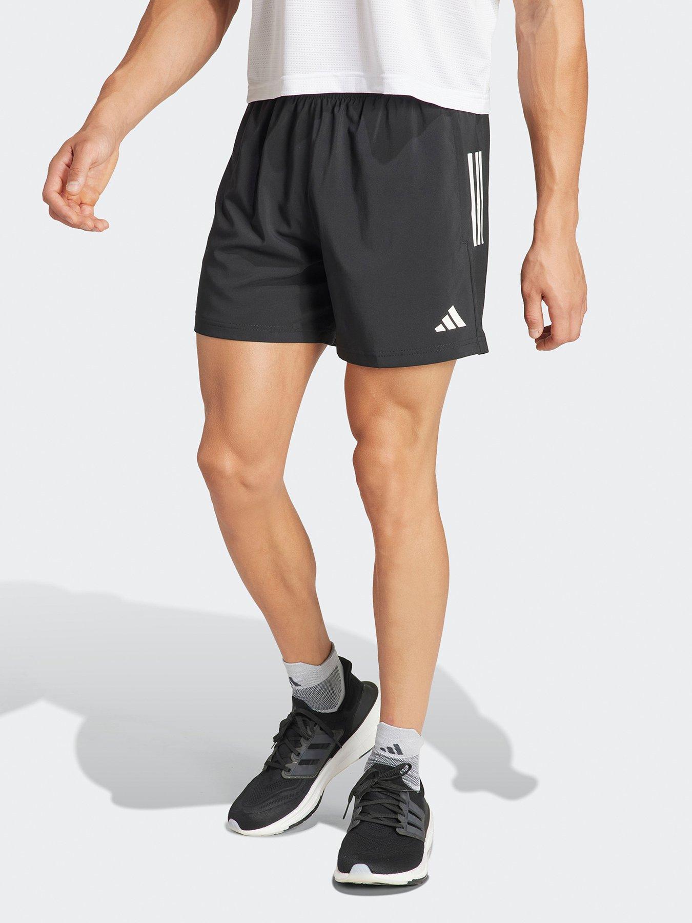 adidas-mens-running-own-the-run-5in-shorts-blackfront