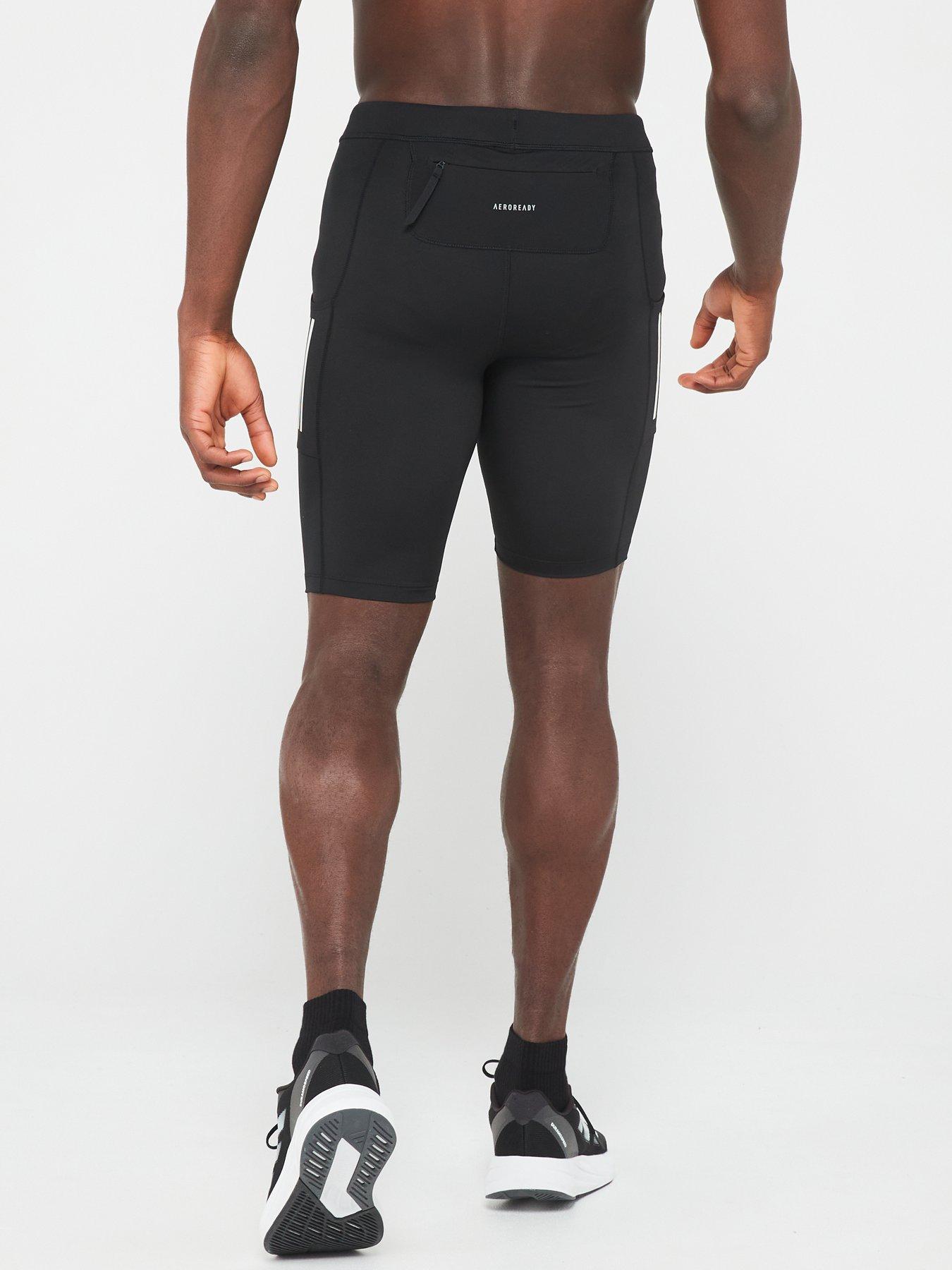 adidas-mens-running-own-the-run-short-tight-blackstillFront