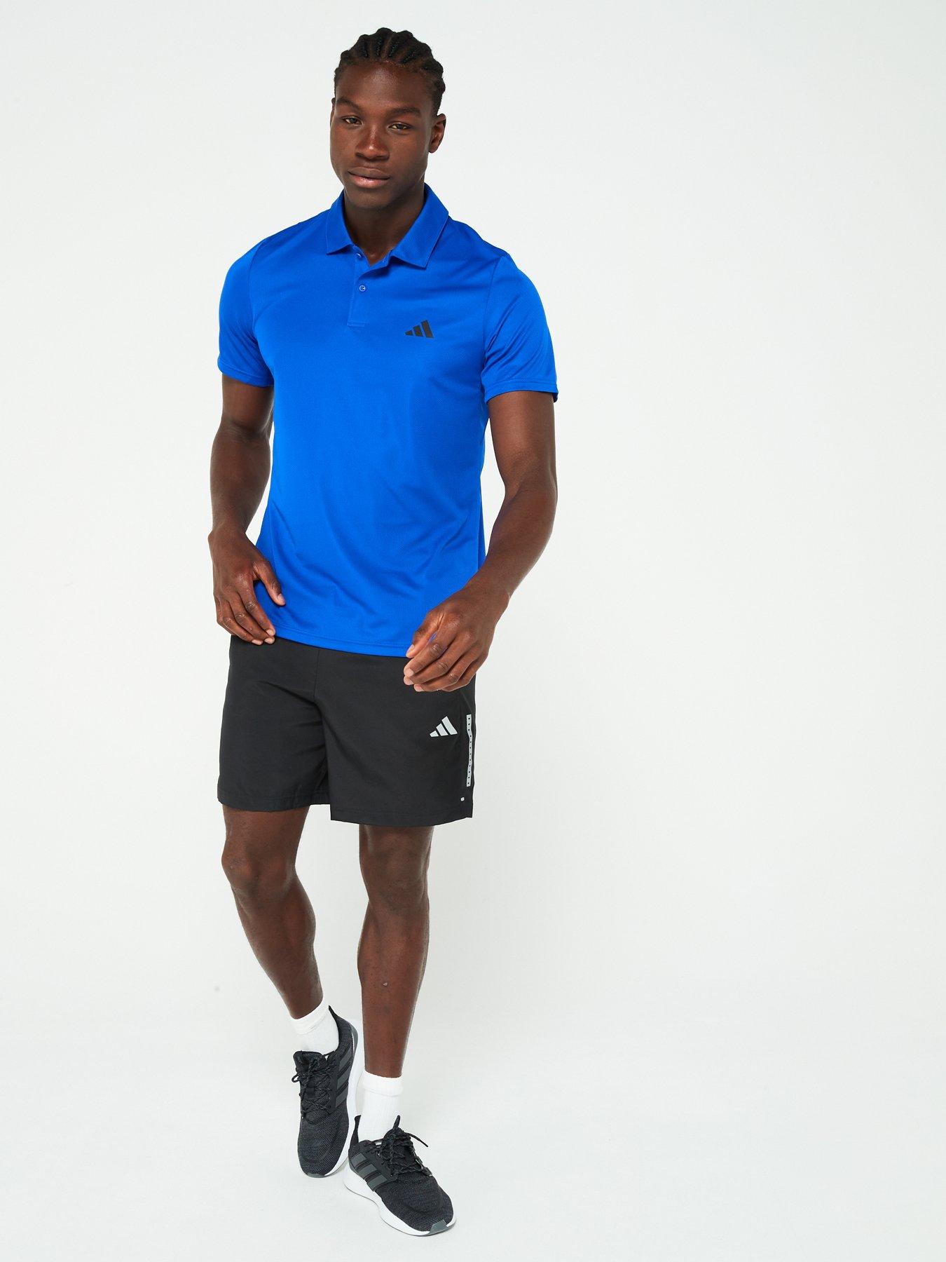 adidas-mens-train-essentials-polo-top-blueback