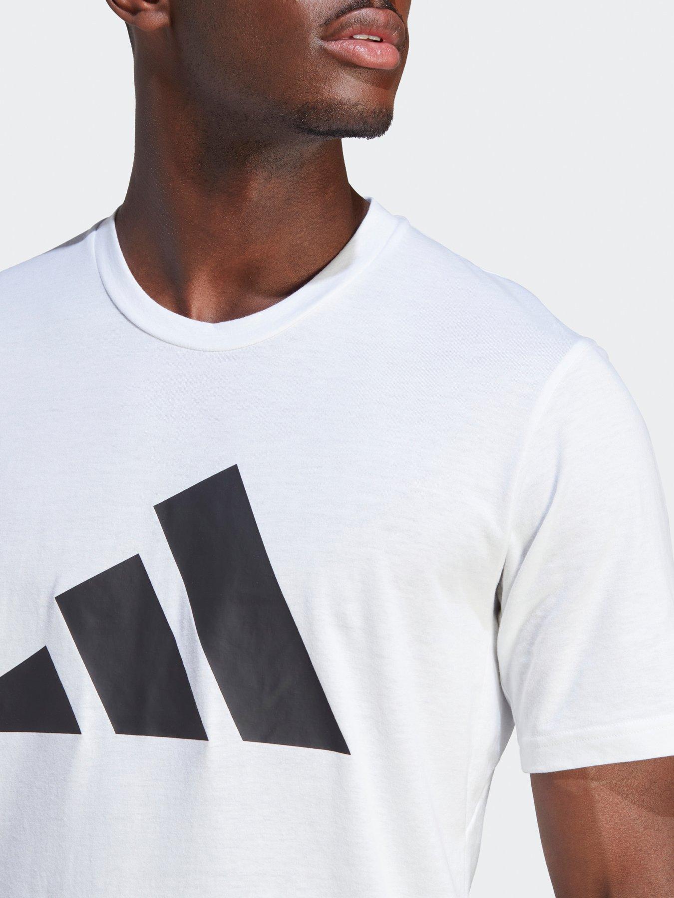 adidas-mens-train-essentials-logo-t-shirt-whiteblackdetail