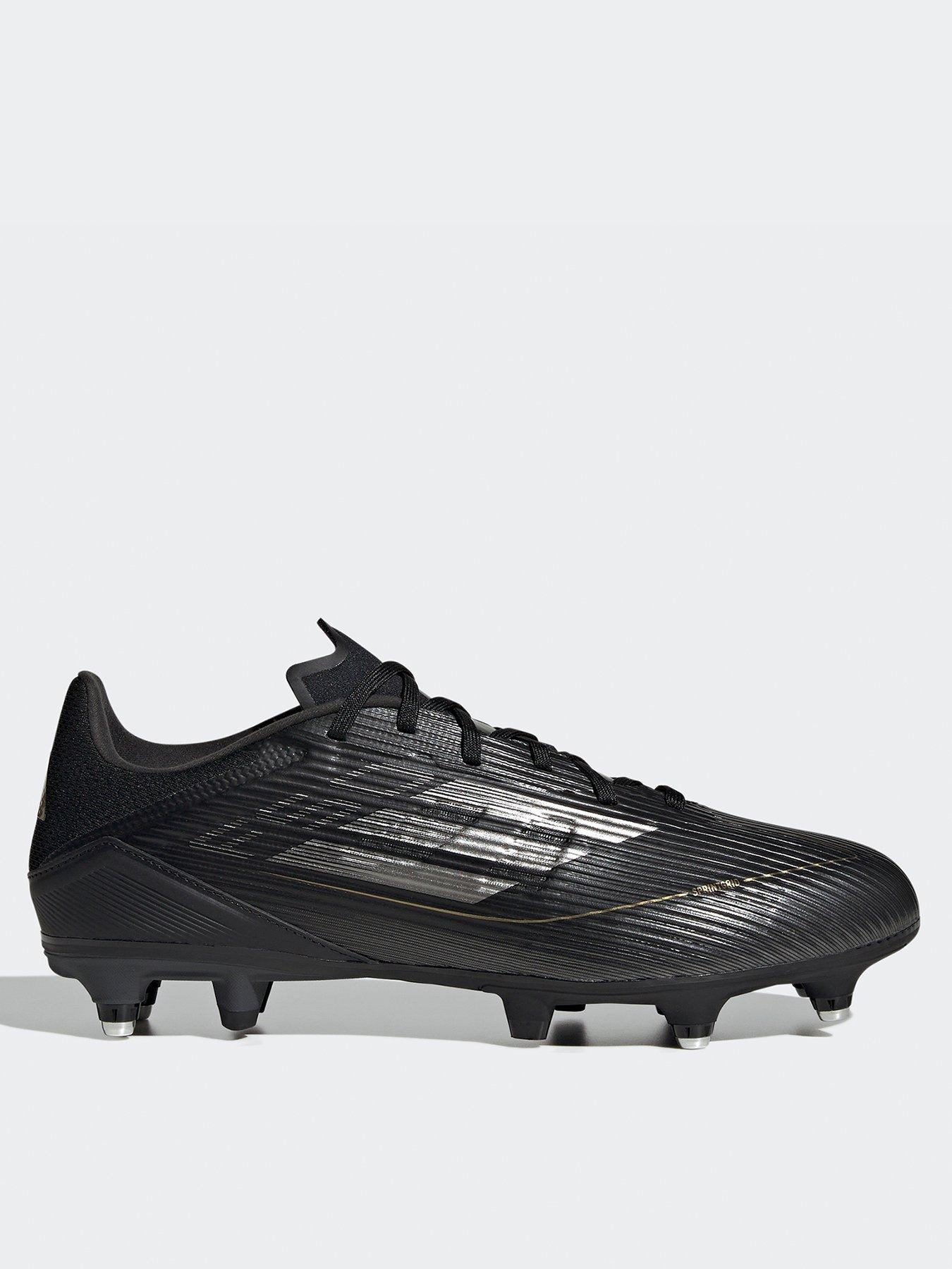 Mens black football boots hotsell