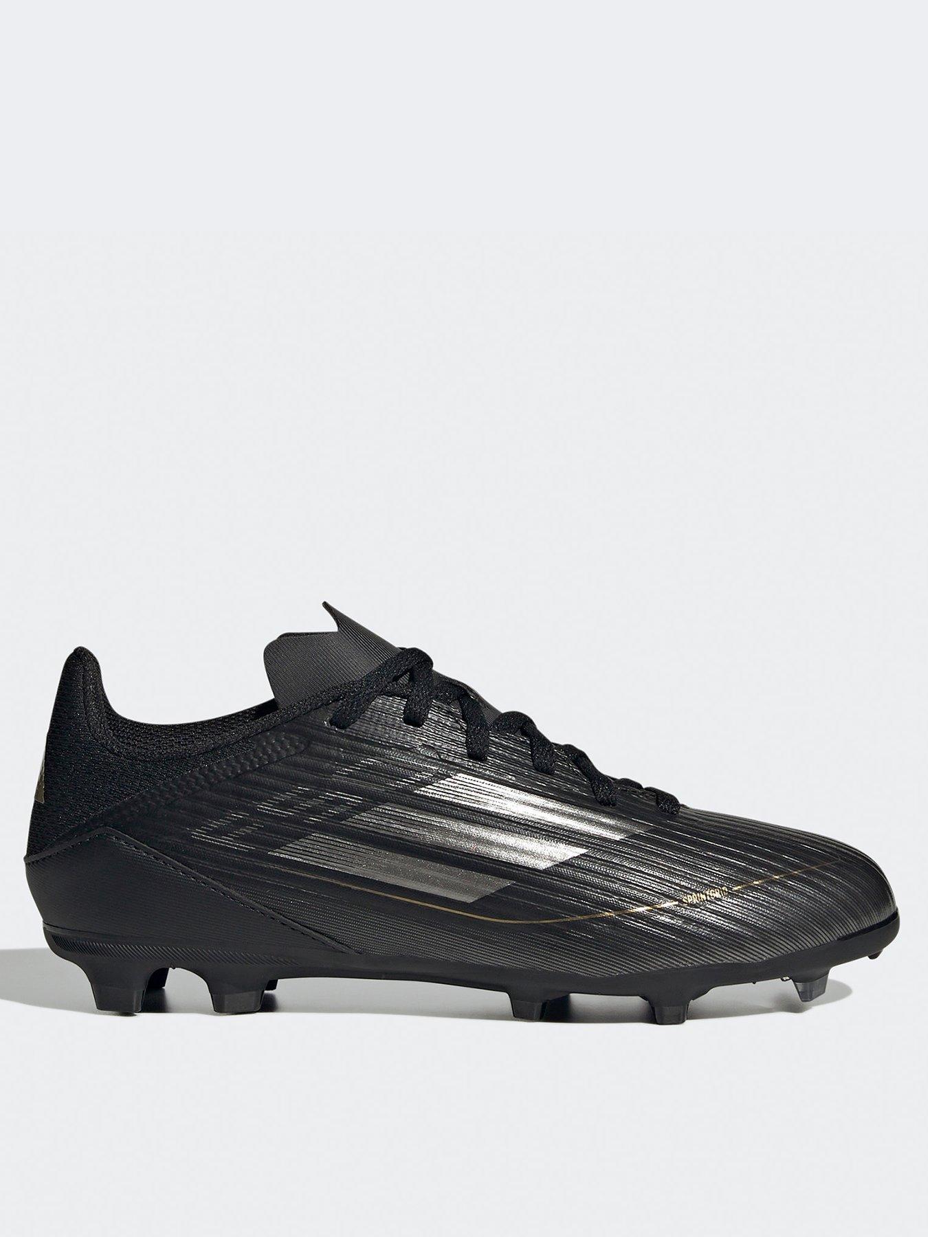 adidas Junior F50 League Astro Turf Football Boot black gold Very Ireland