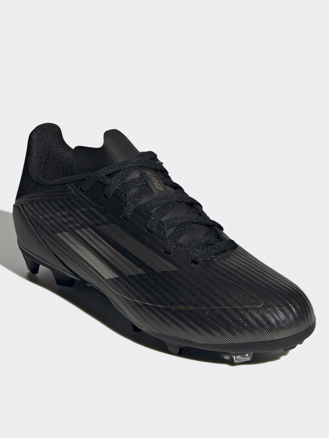 adidas-junior-f50-league-firm-ground-football-boot--blackgoldstillFront