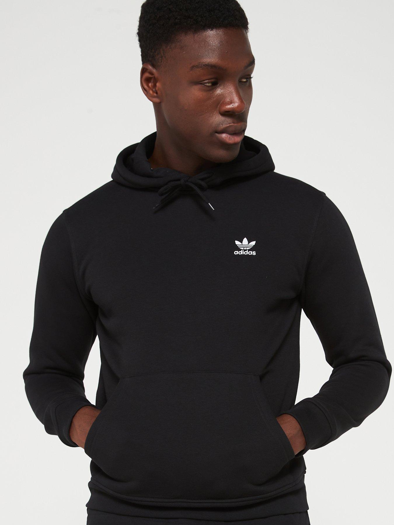 adidas-originals-mens-essentials-hoodie-black