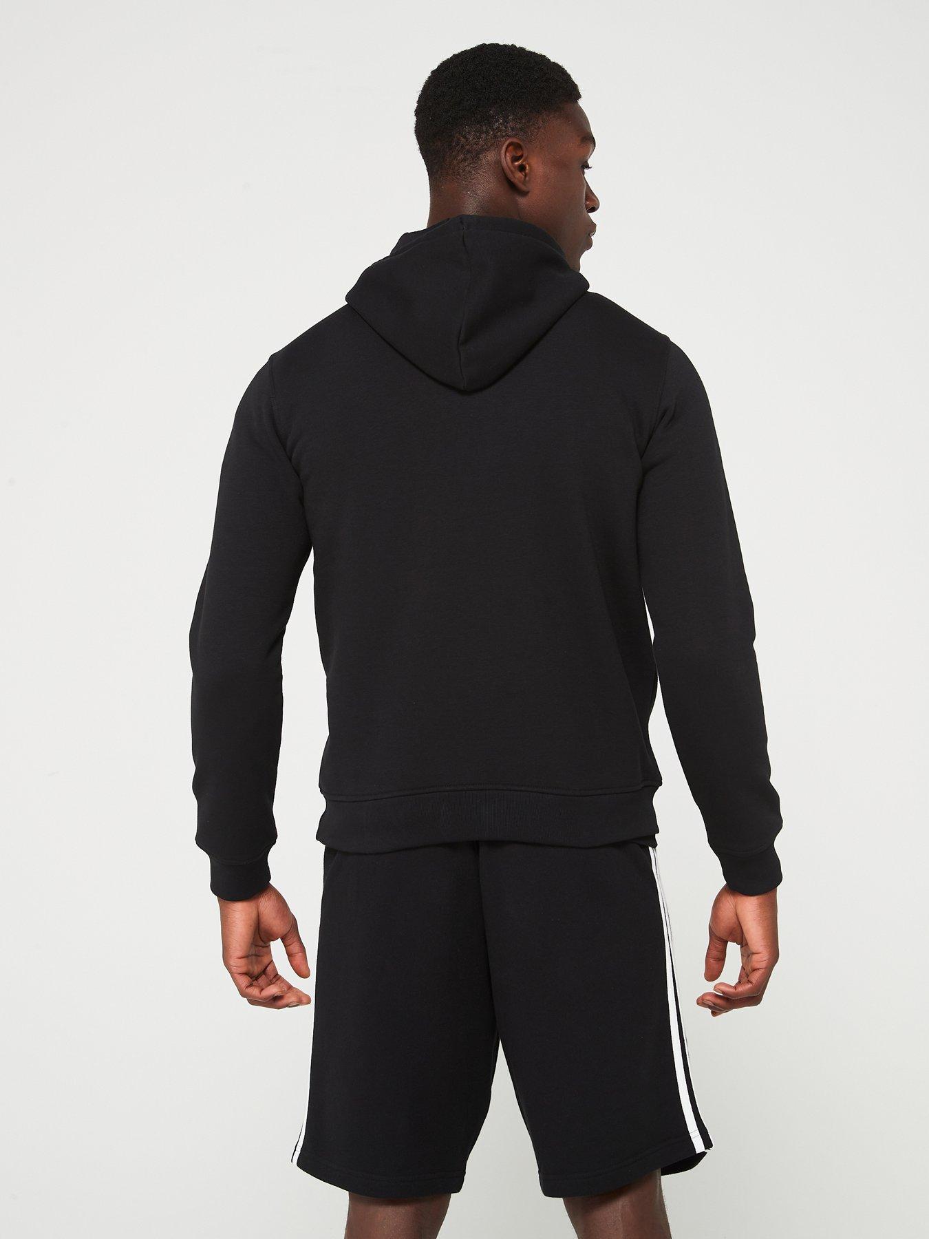 adidas-originals-mens-essentials-hoodie-blackstillFront