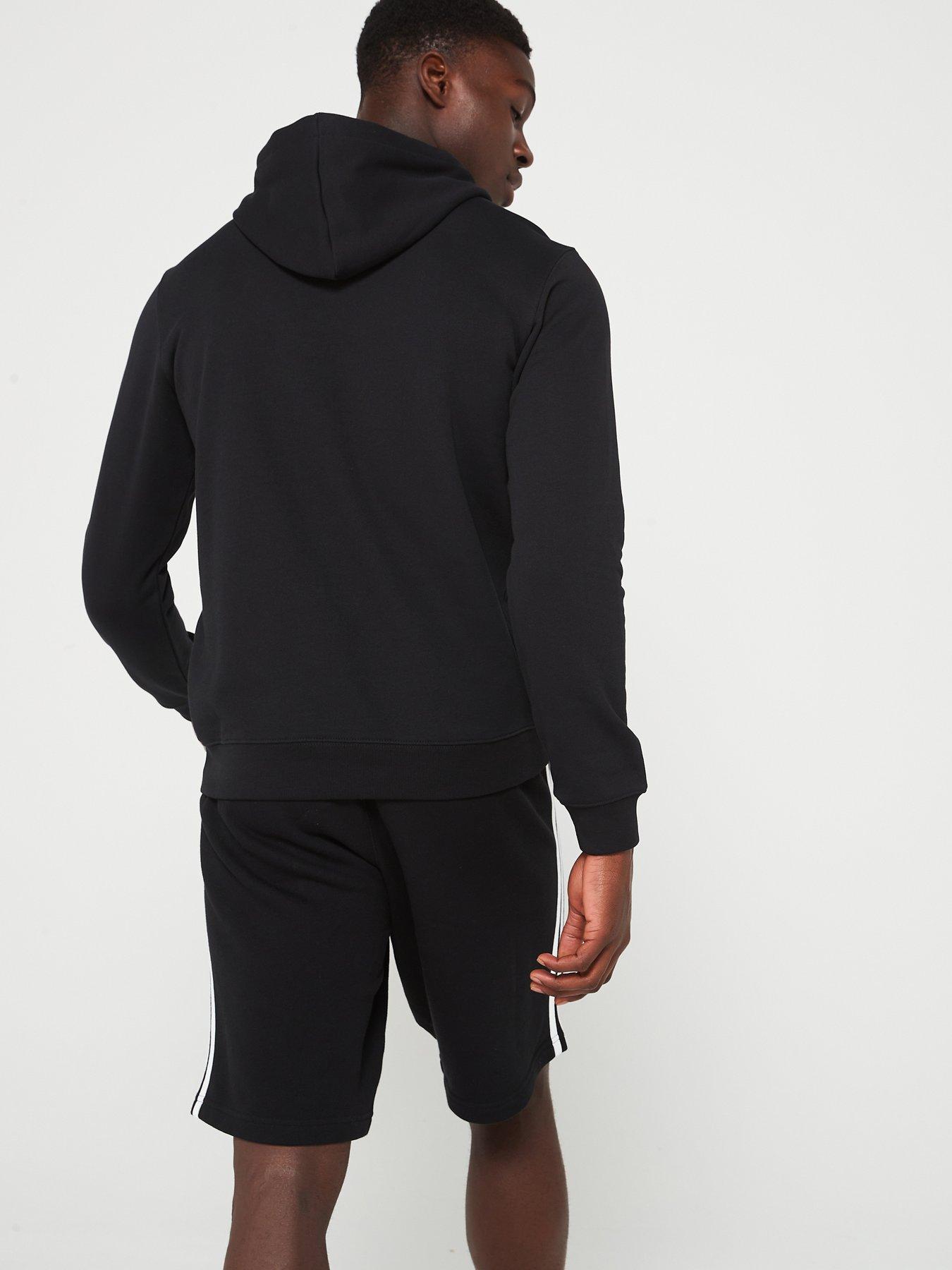 adidas-originals-mens-trefoil-hoodie-blackwhitestillFront